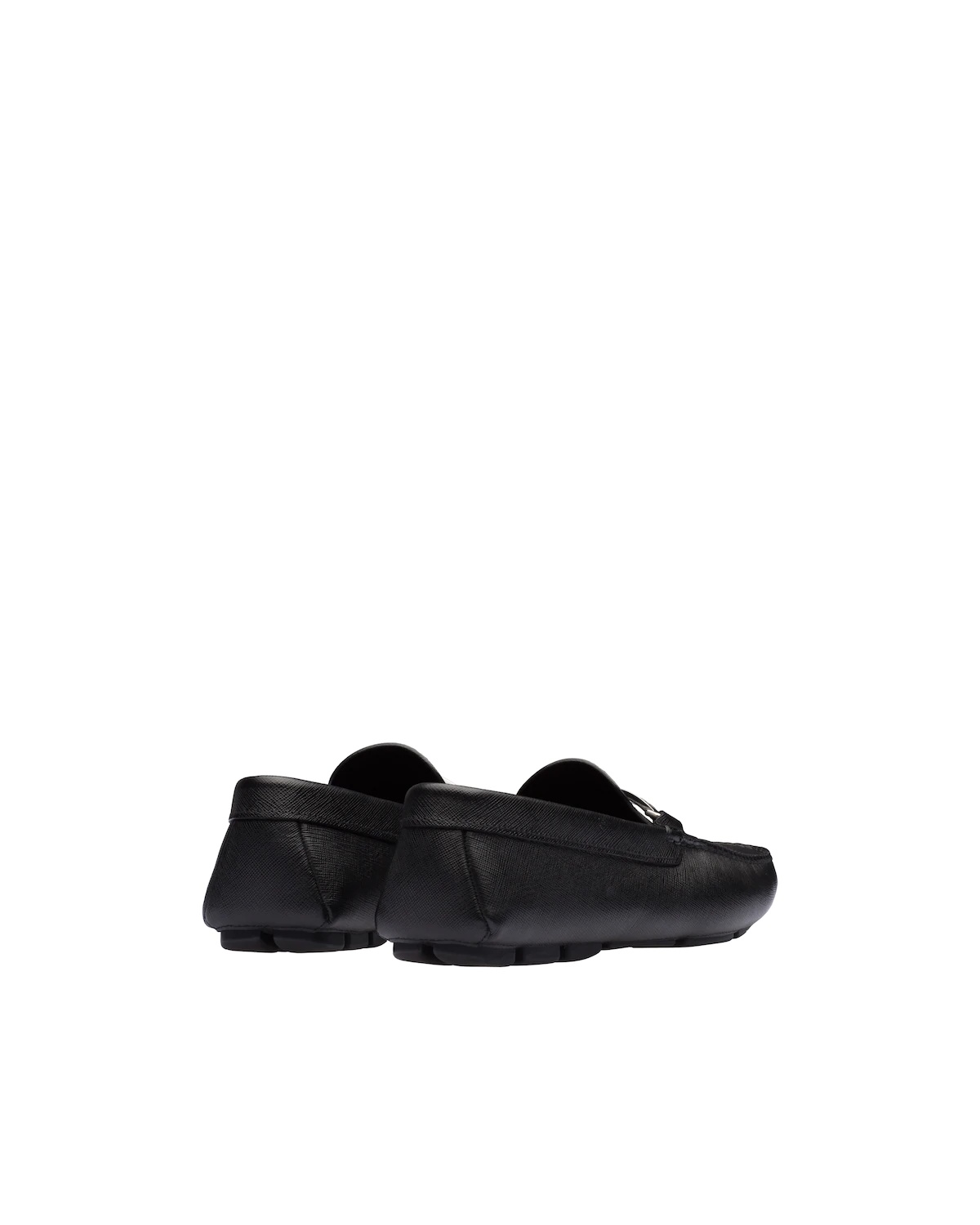 Saffiano leather loafers - 5