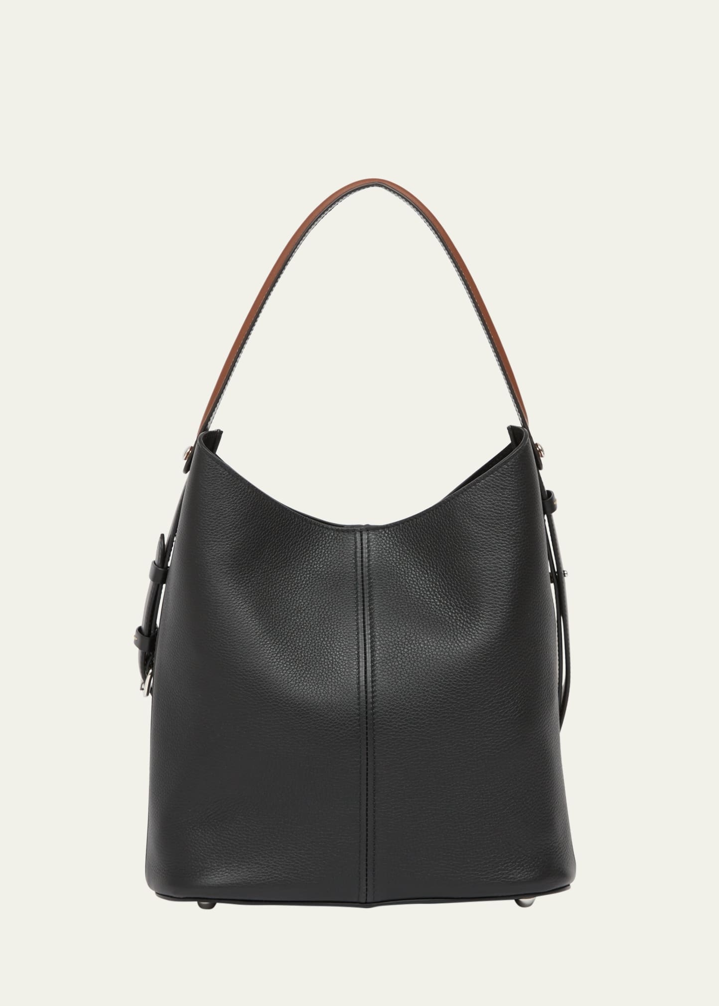 Dress-Age Leather Hobo Bag - 1
