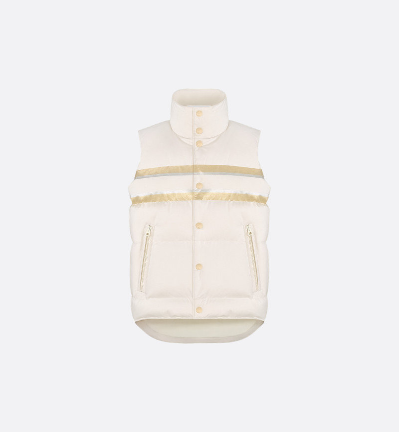 DiorAlps Puffer Vest 1