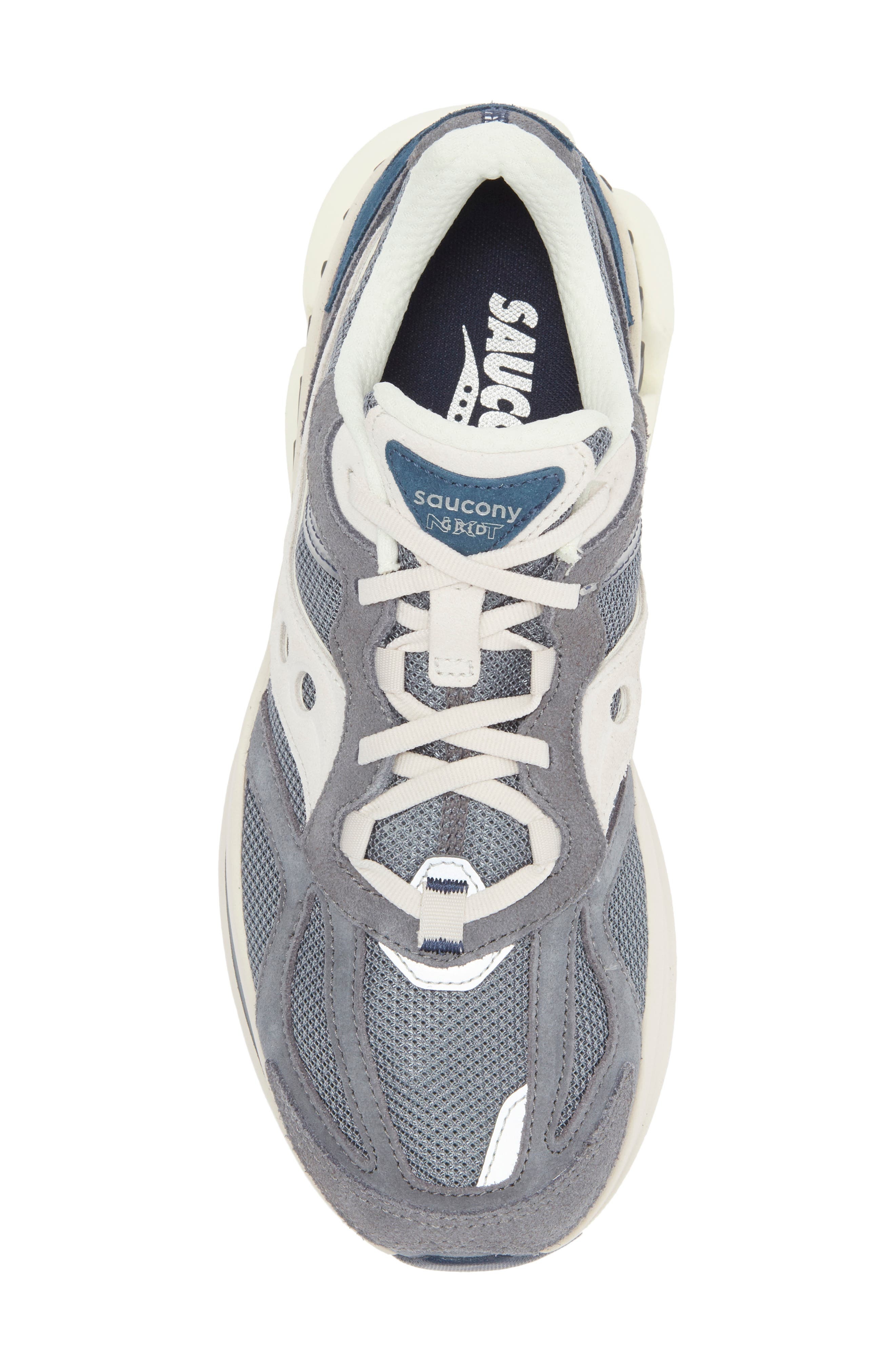 Saucony GRID NXT Sneaker in Grey/Moon at Nordstrom - 5