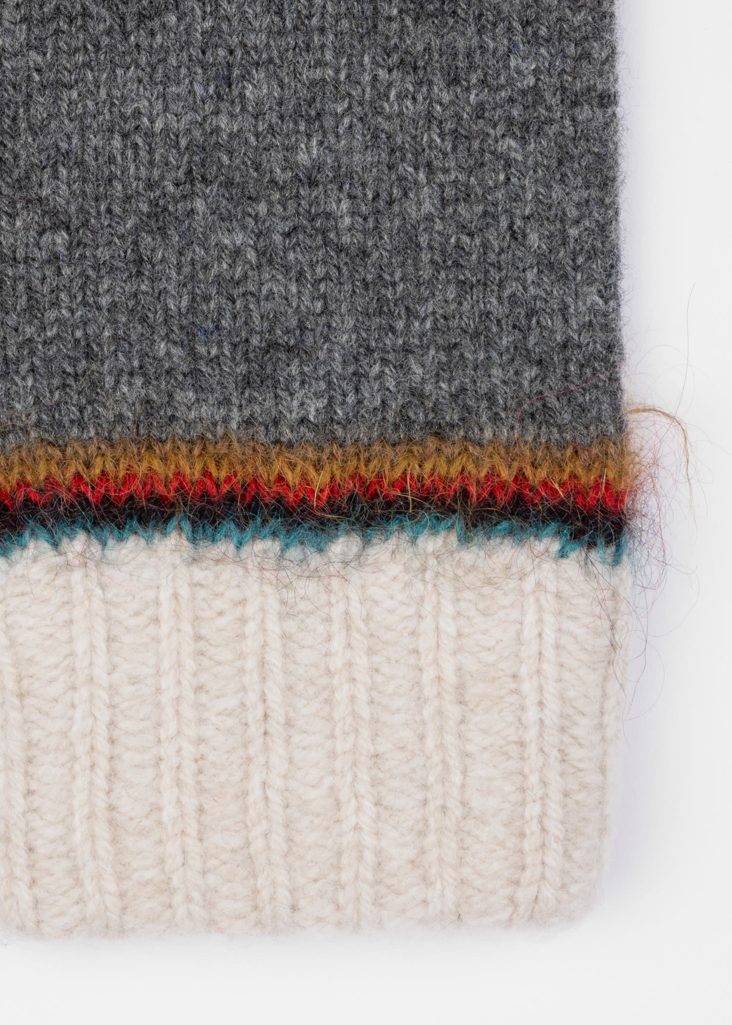 'Signature Stripe' Intarsia Gloves - 3
