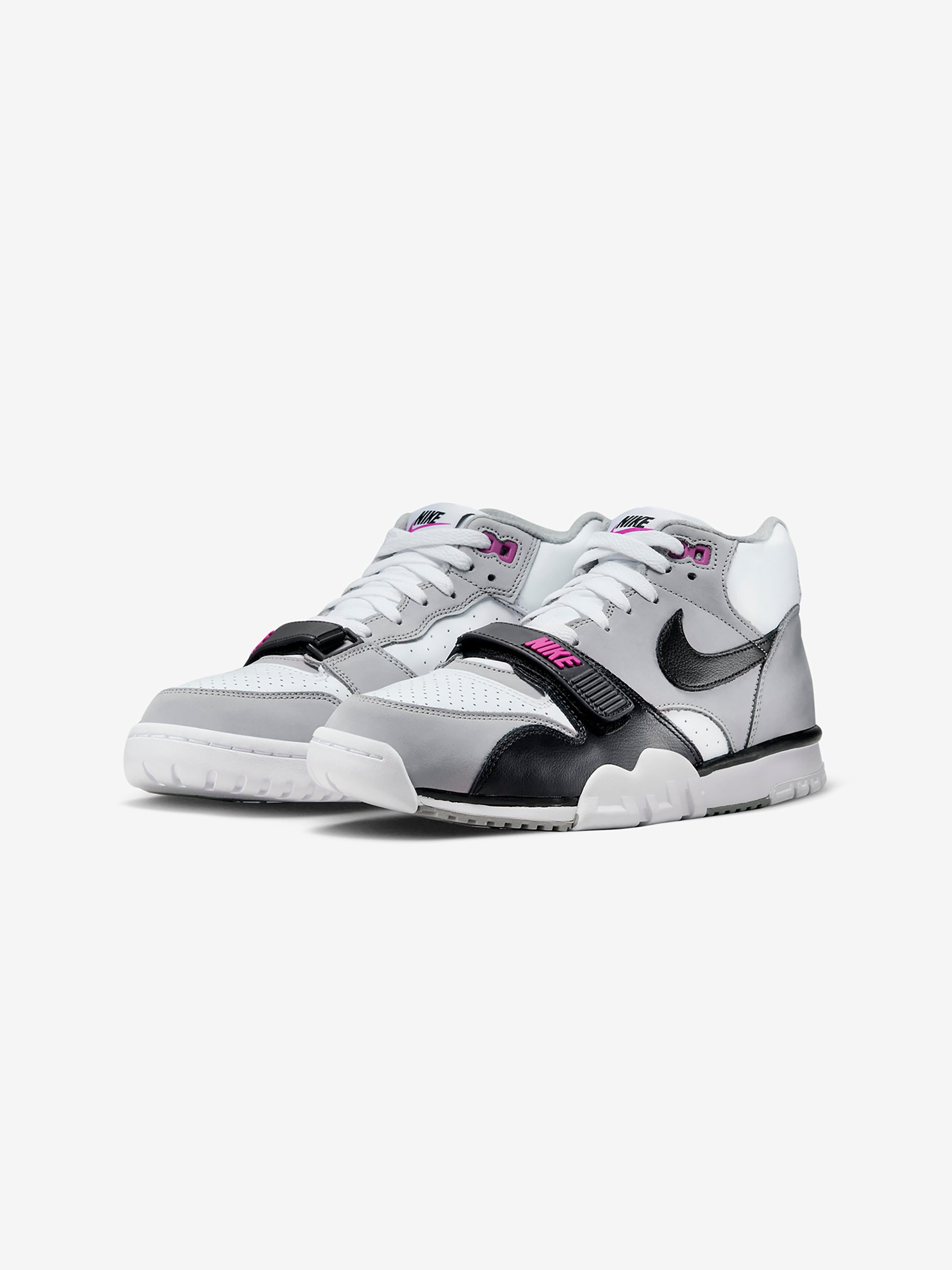 NIKE★AIR TRAINER 1★WHITE/BLACK/MEDIUM GREY Amazon.com | Nike Air Trainer 1 Mens Shoes Size - 8
