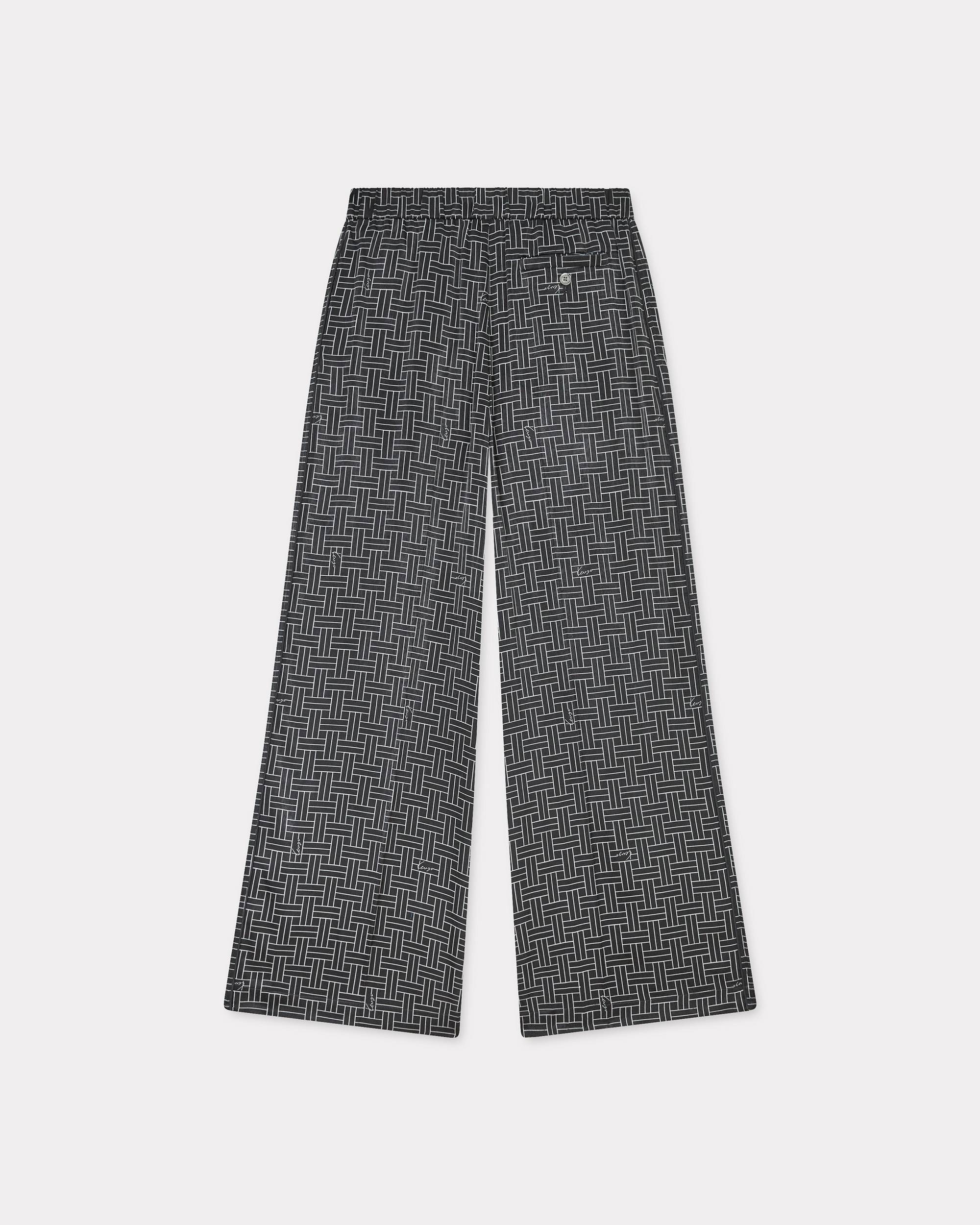 'KENZO Weave' pajama pants - 2