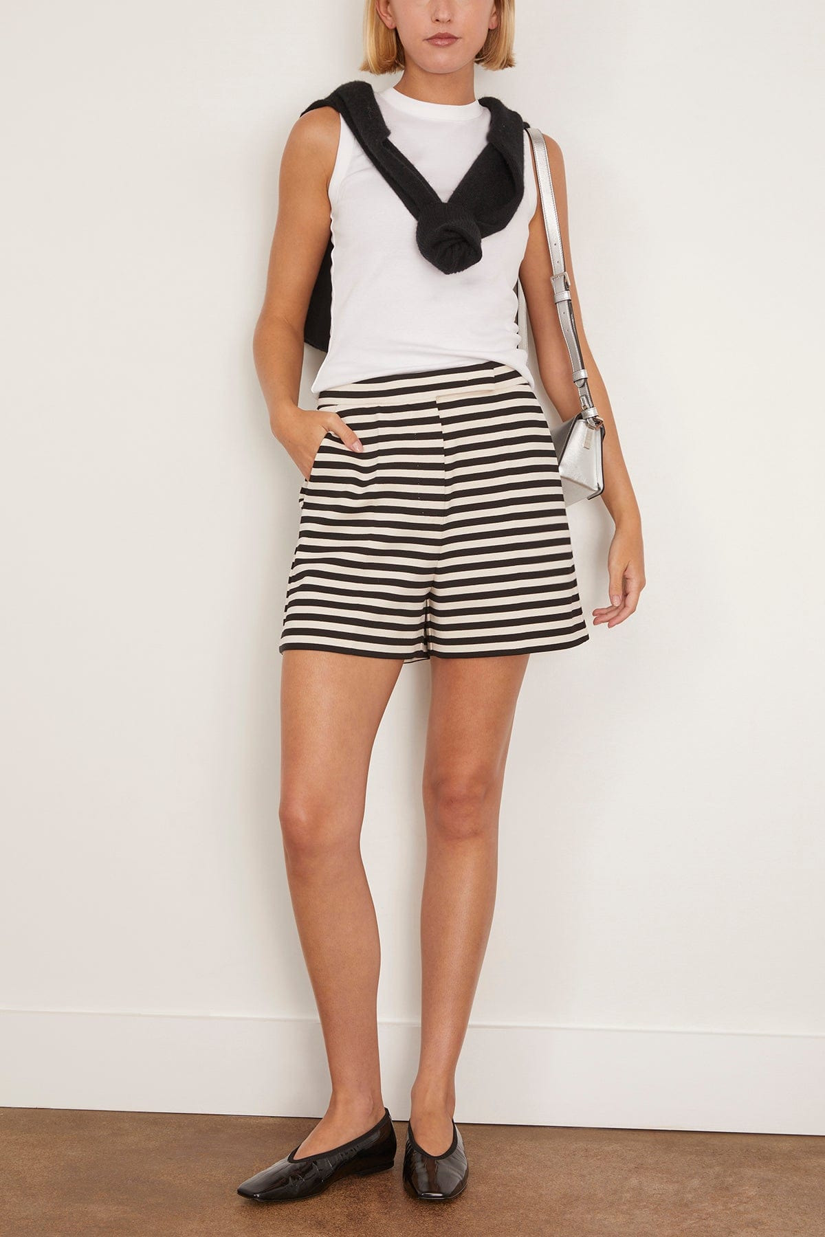 Esme Tank in White - 2