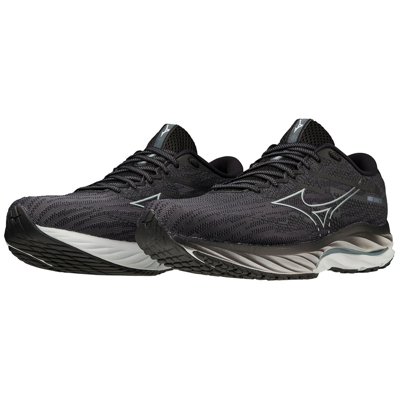 Men's Wave Rider 27 2E Running Shoe - 9