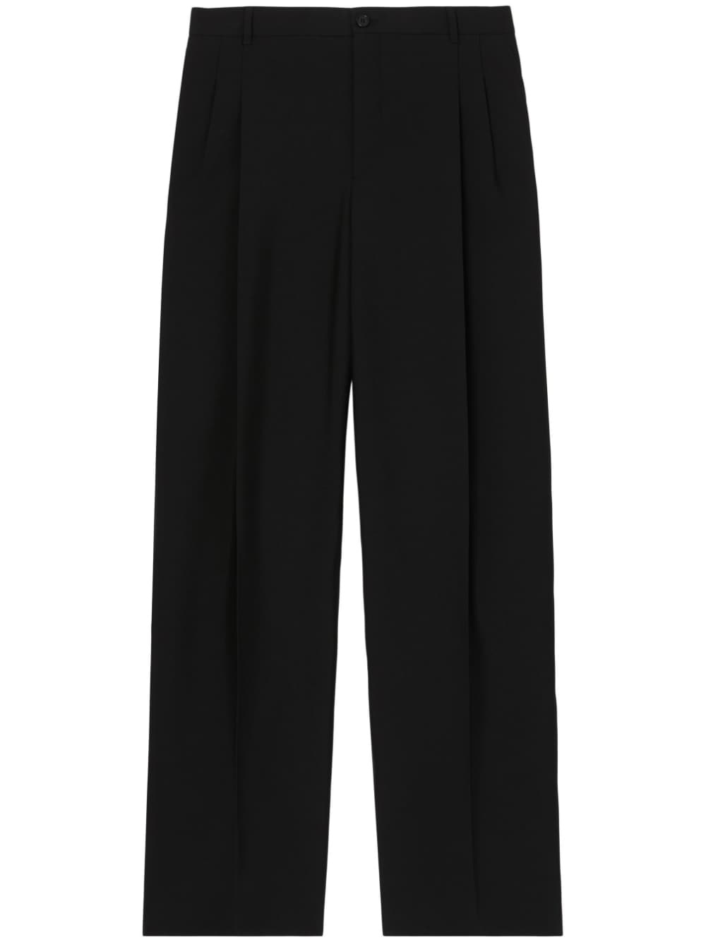 tailored woo trousers - 1