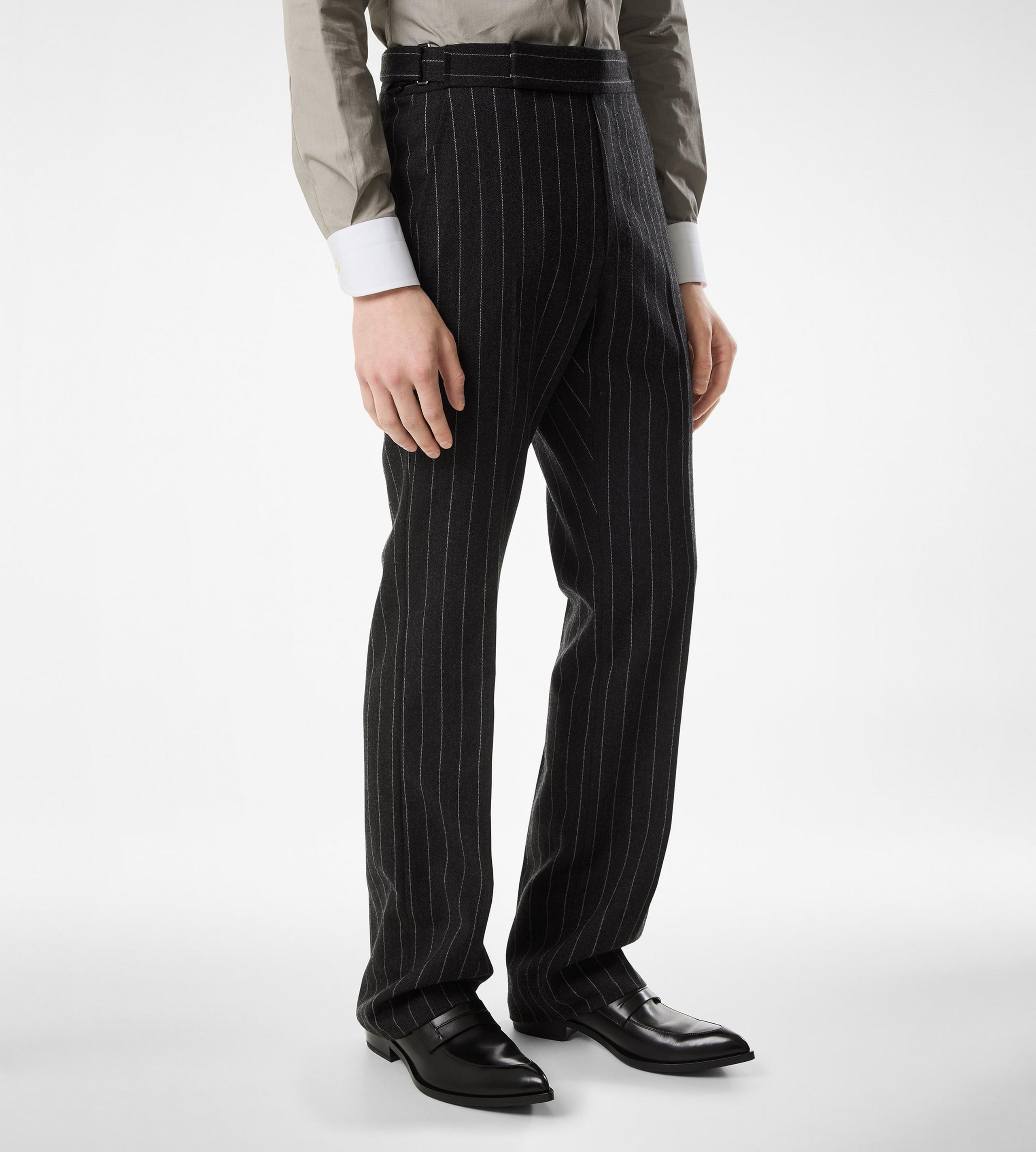 PINSTRIPE PANT - 4