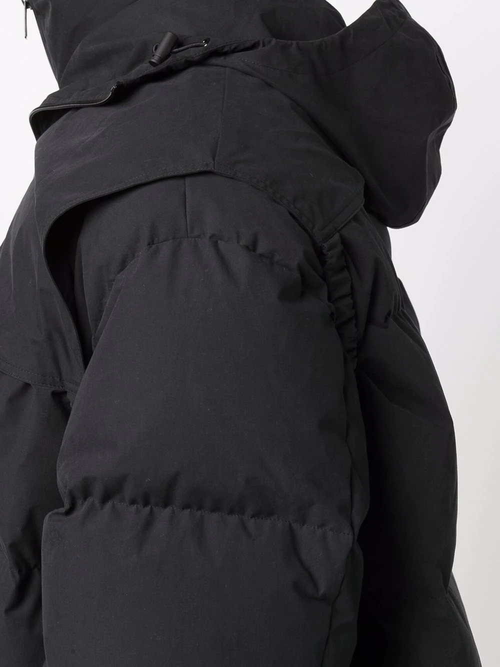 hooded padded coat - 5