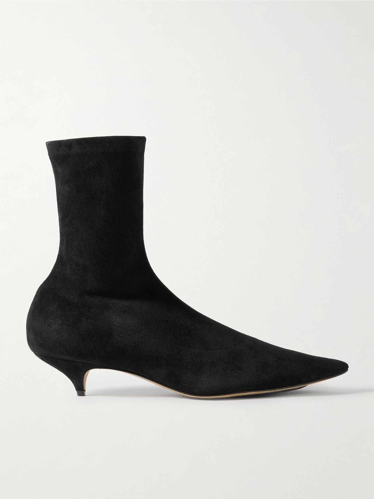 Uxor suede ankle boots Black - 1