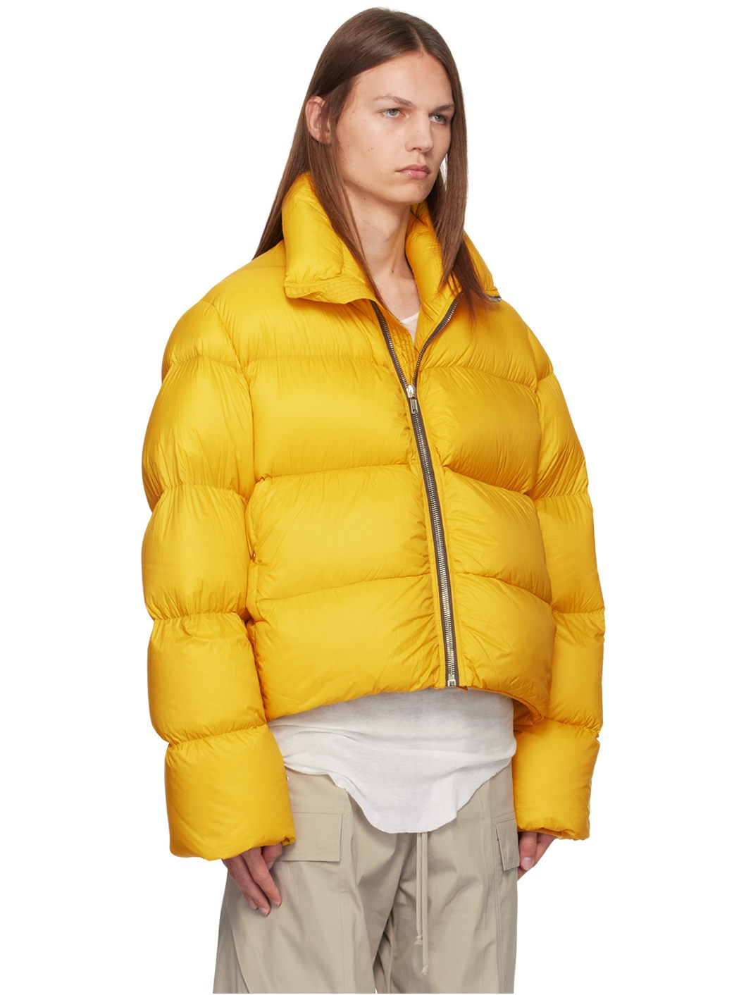 Yellow Turtle Down Jacket - 2