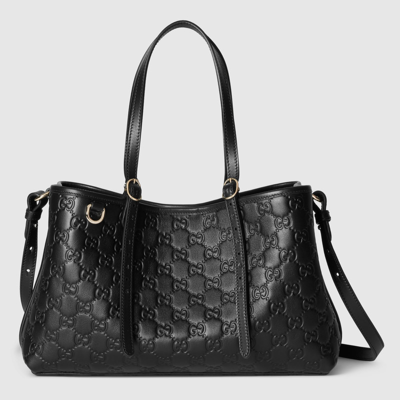 GG Emblem medium tote bag 1