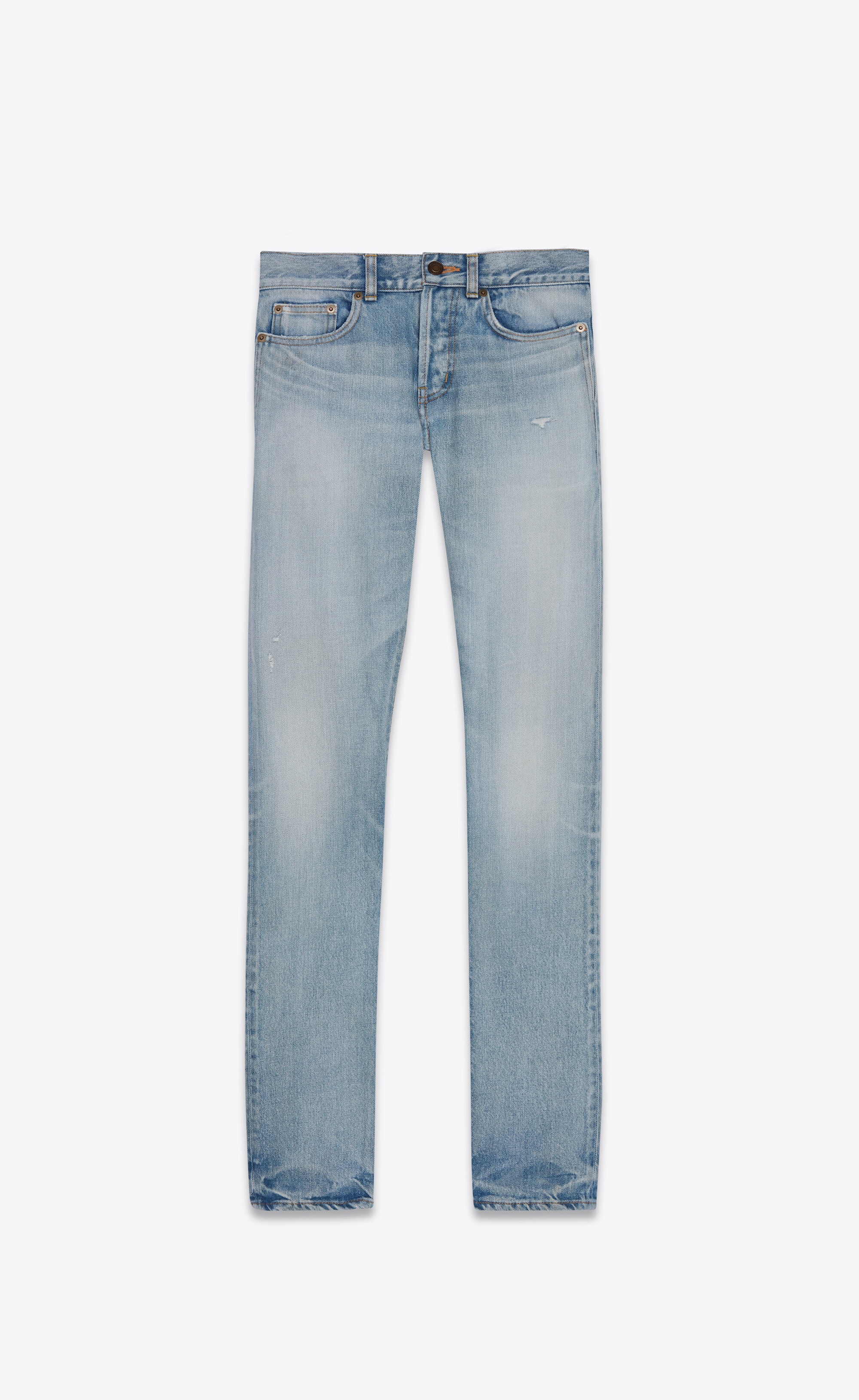 slim-fit jeans in light fall blue denim - 1