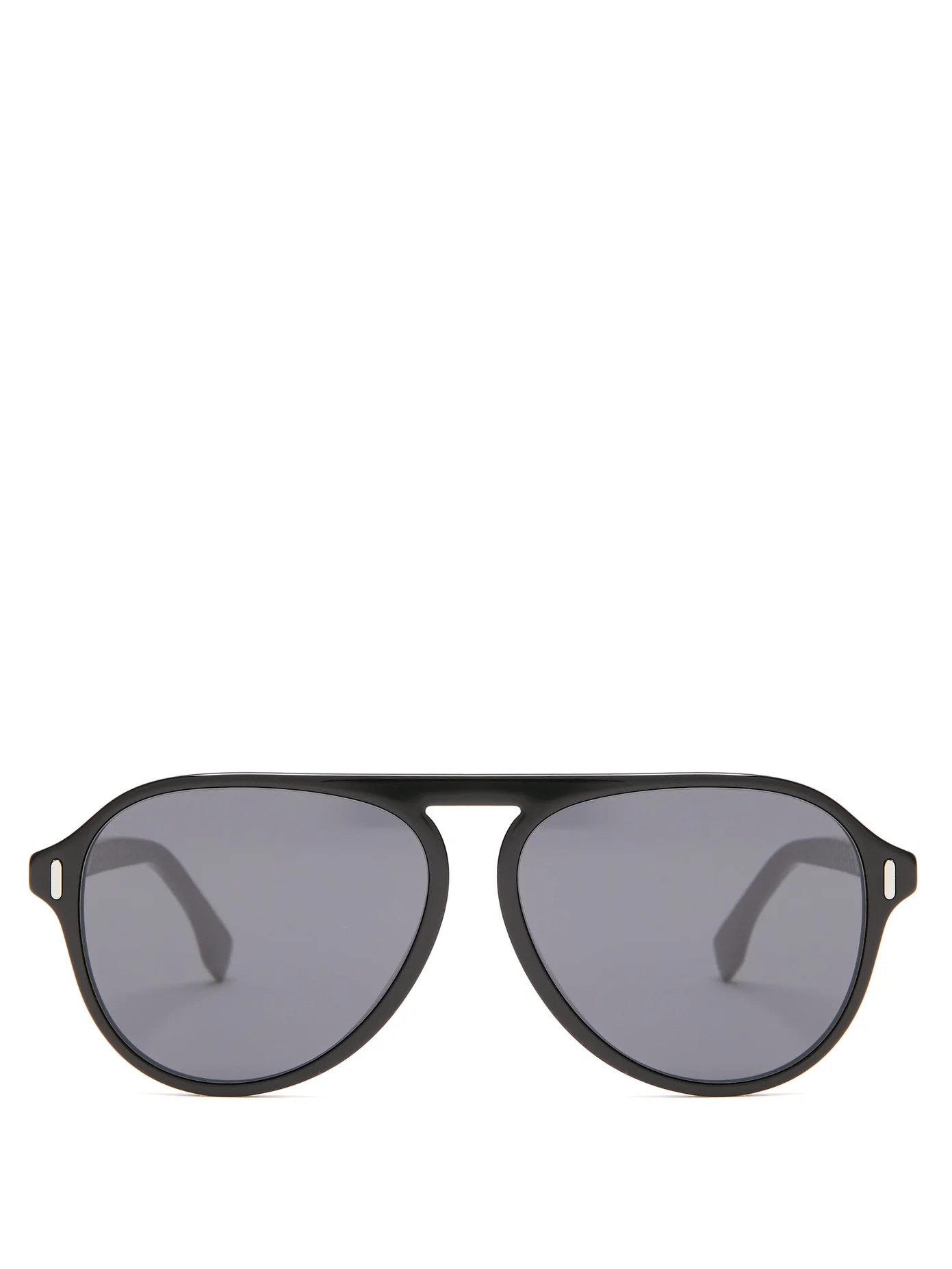 D-frame acetate sunglasses - 1