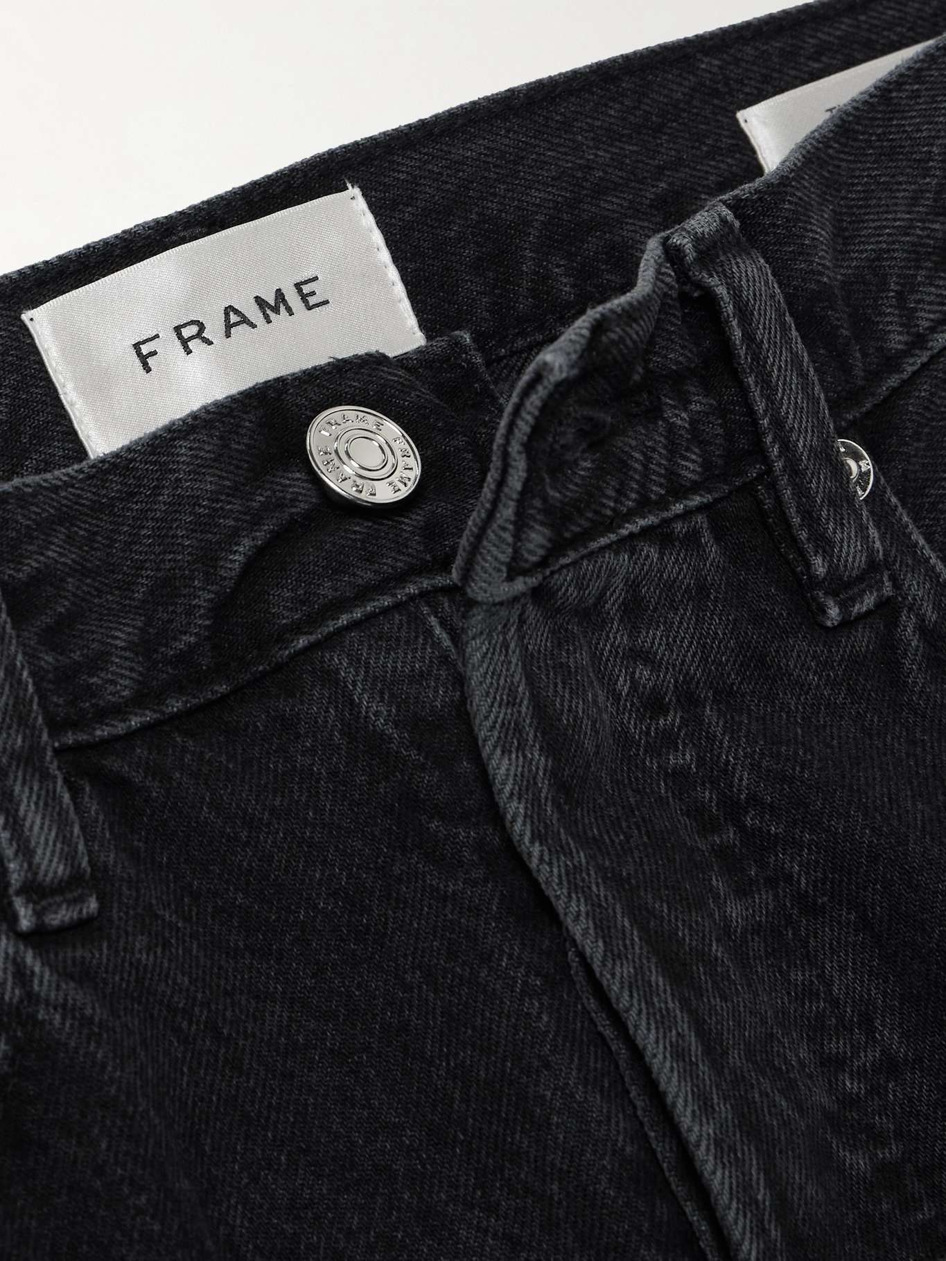 The Vertical high-rise bootcut jeans Black - 5
