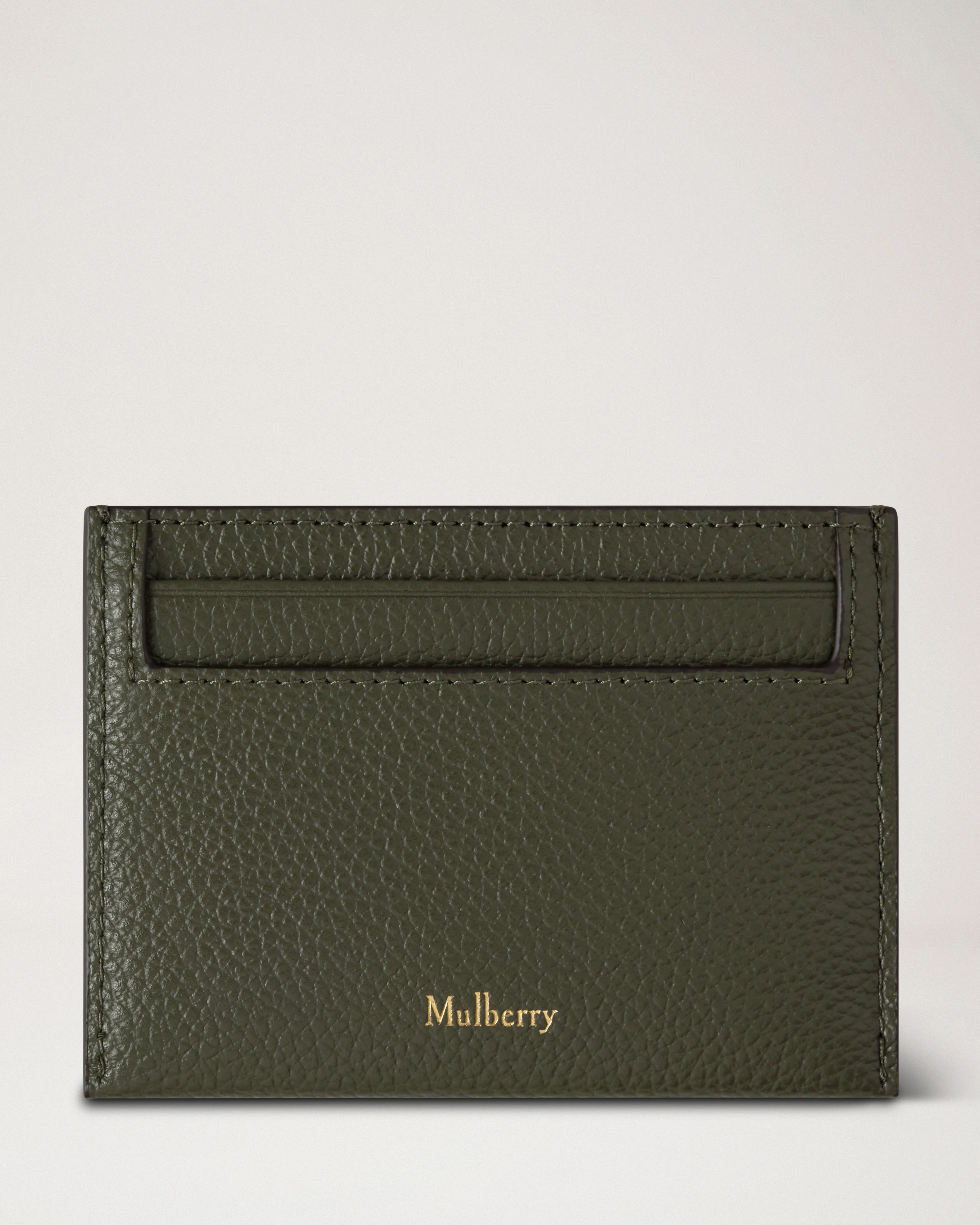 Credit Card Slip
Juniper Green Small Classic Grain - 1