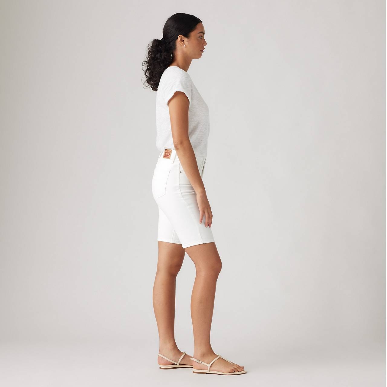 SHAPING BERMUDA WOMEN'S SHORTS - 4