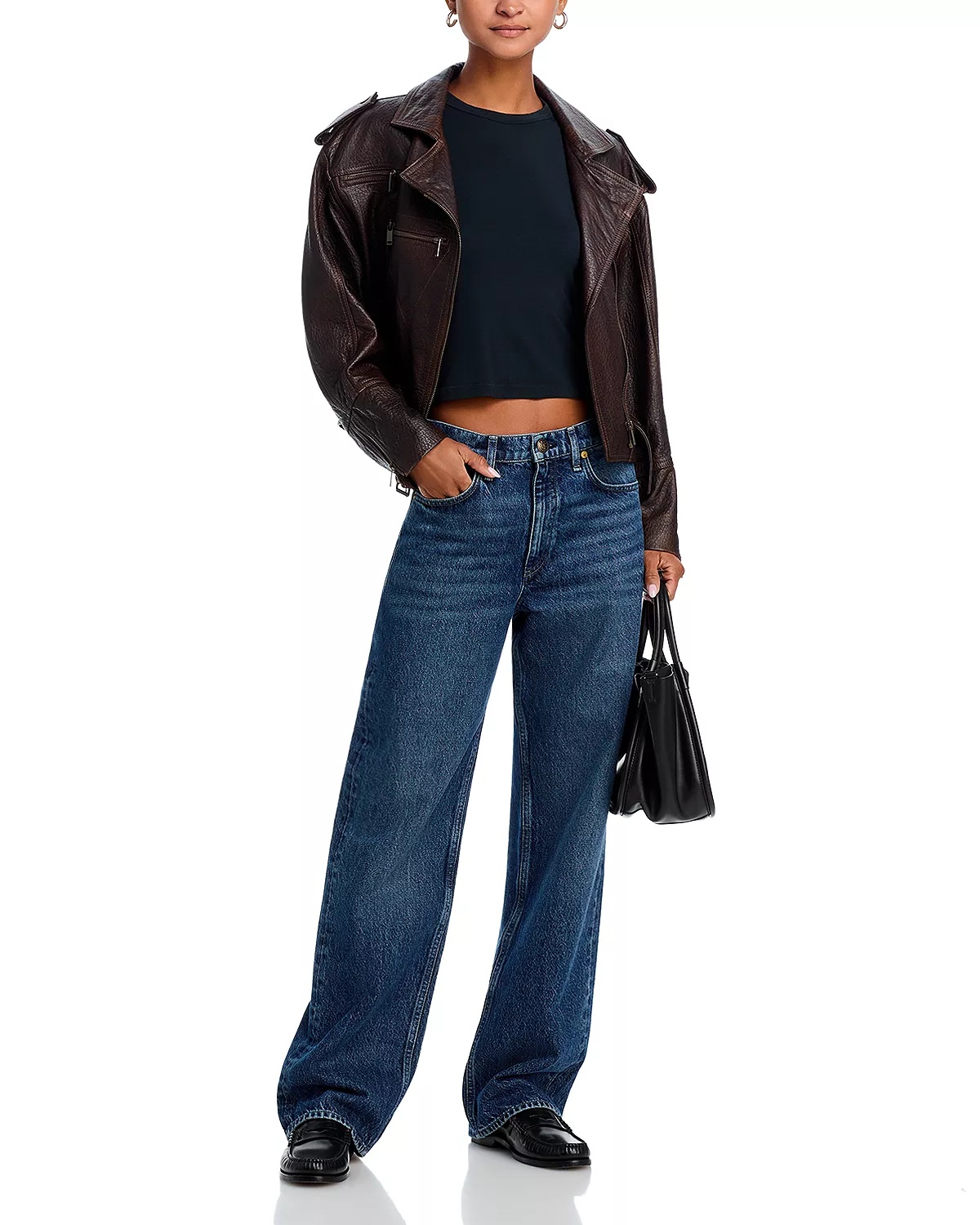 Shea High Rise Relaxed Jeans in Adeline - 2