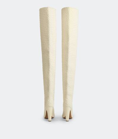 Bottega Veneta canalazzo over-the-knee boot outlook