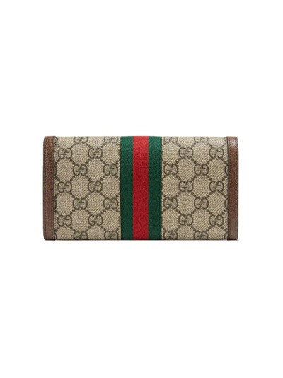 GUCCI Ophidia GG continental wallet outlook