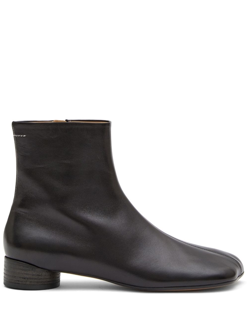 Leather ankle boots - 1