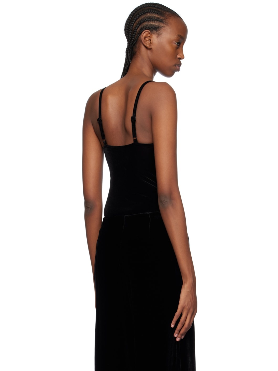 Black Alissa Bodysuit - 3