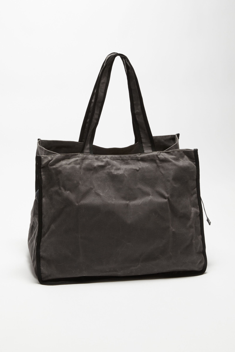 Tote bag - Grey/black 4