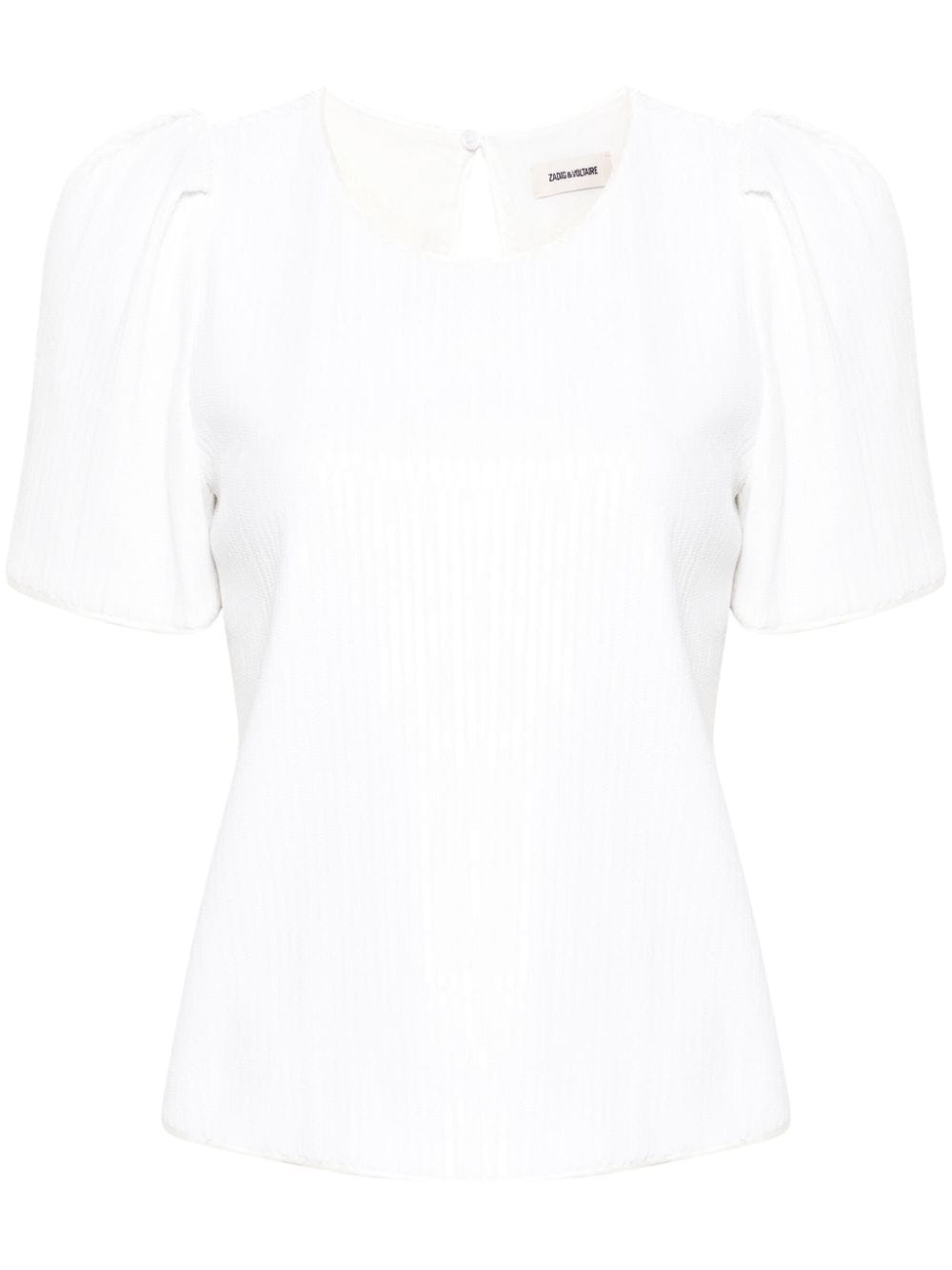 Tchao sequinned T-shirt - 1