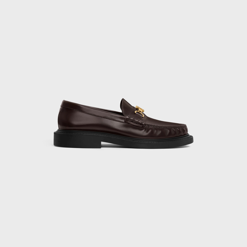 CELINE UNIVERSITÉ TRIOMPHE CHAIN LOAFFER를 POLISHED BULL에 적용 - 1