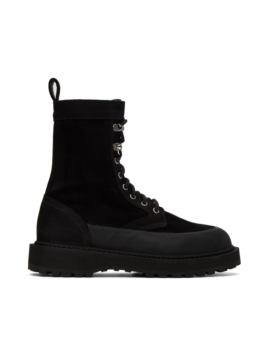 Black Altivole Due Boots - 1