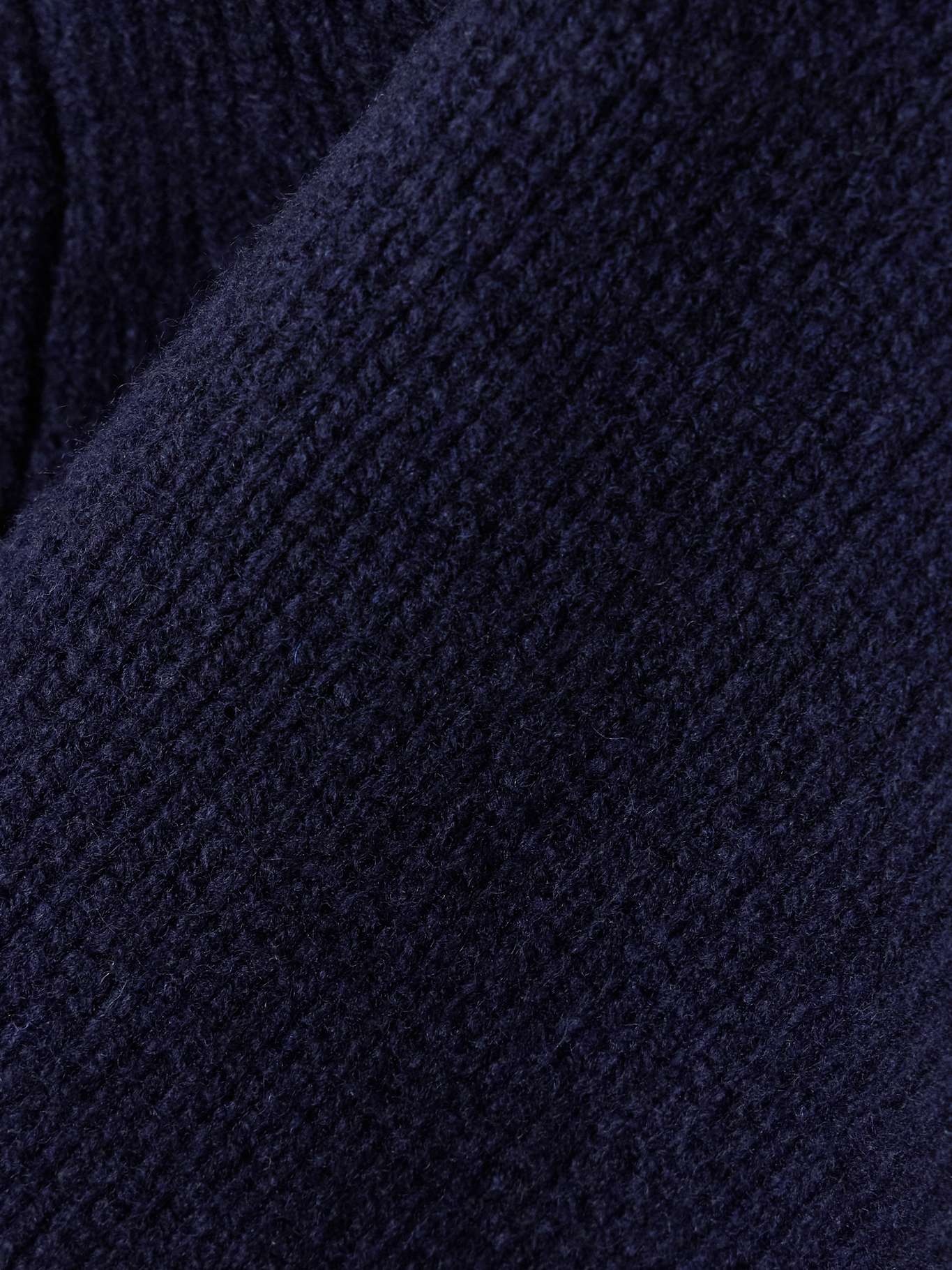 Glenn wool sweater Navy - 5