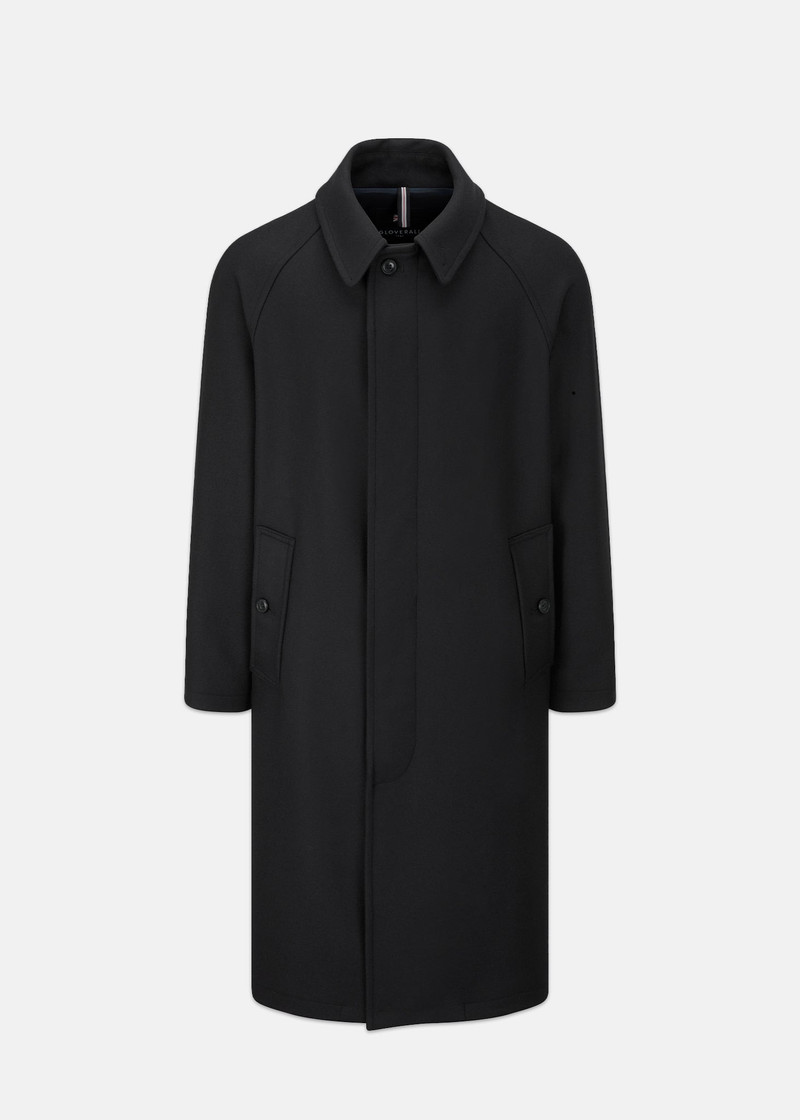 Men's Hynes Coat Black 1