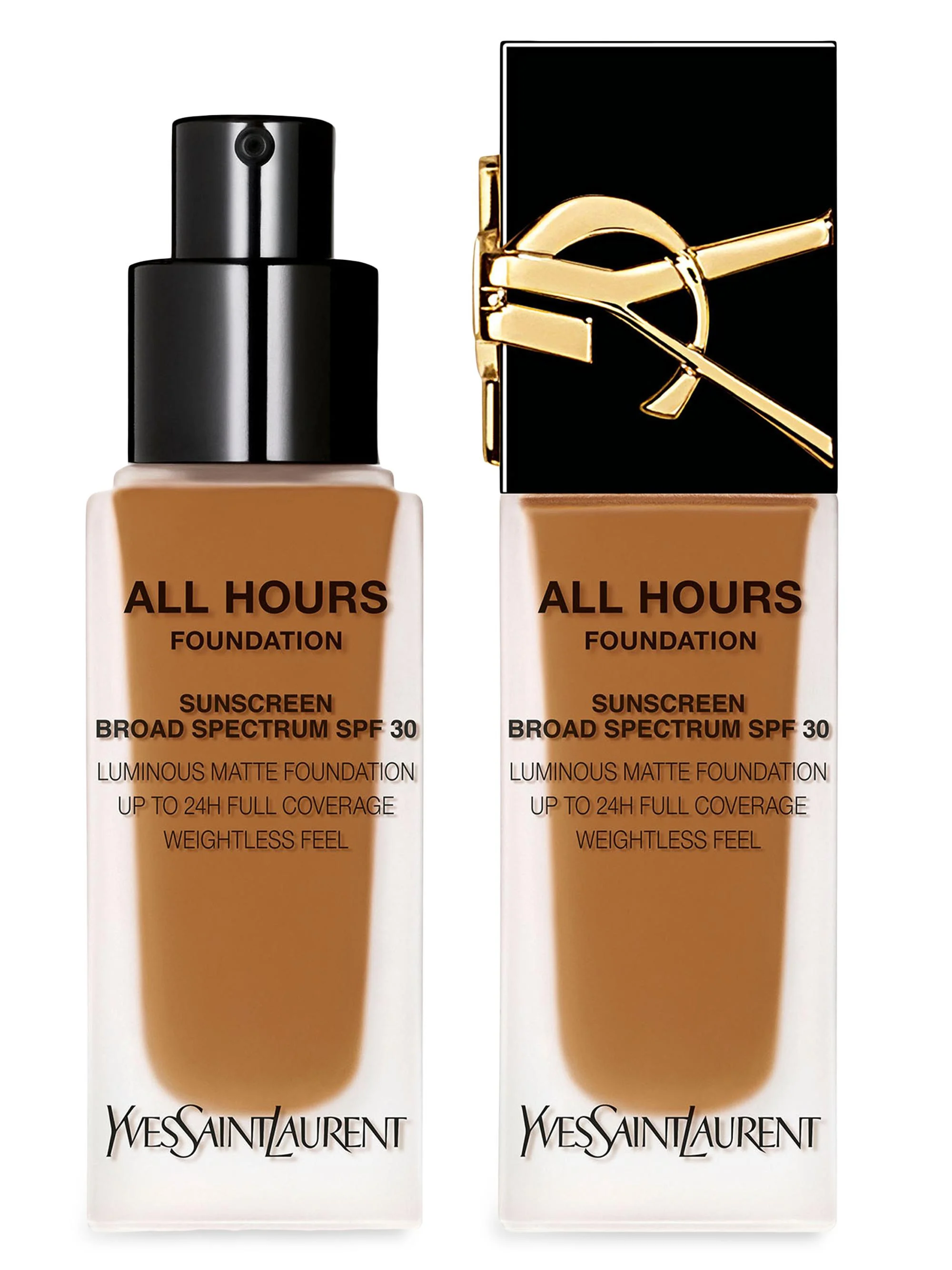 Women's All Hours Luminous Matte Foundation - Dw2 - 1