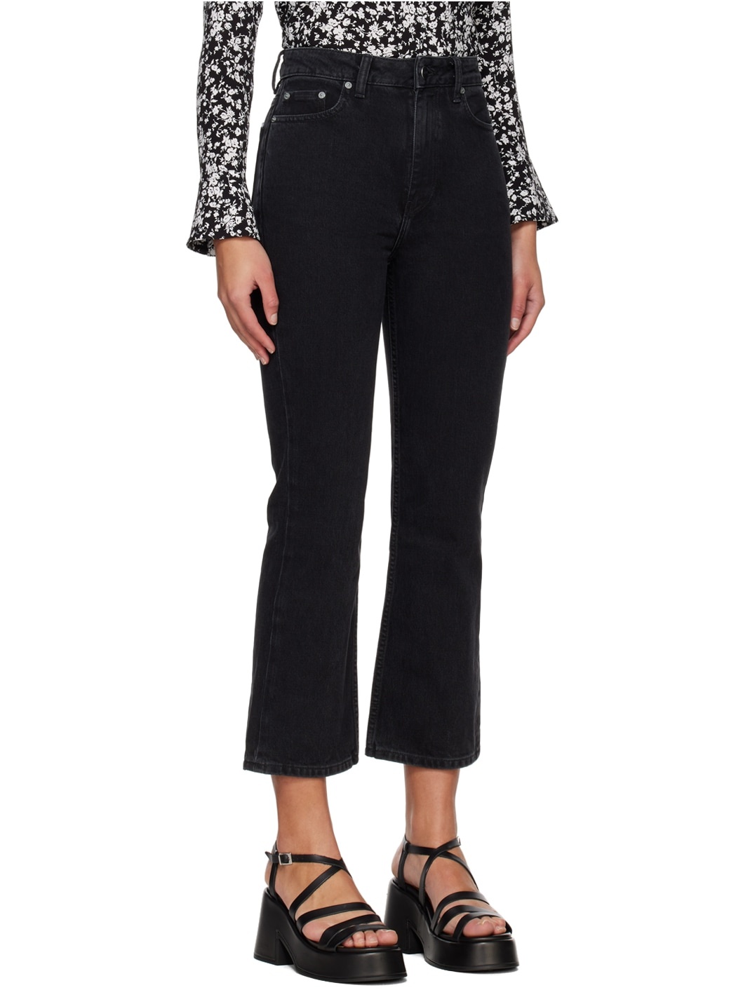 Black Betzy Jeans - 2