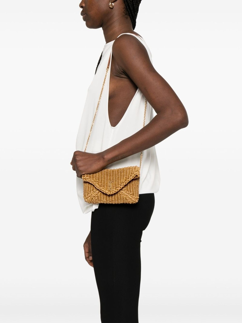 SAINT LAURENT Cassandre clutch bag outlook