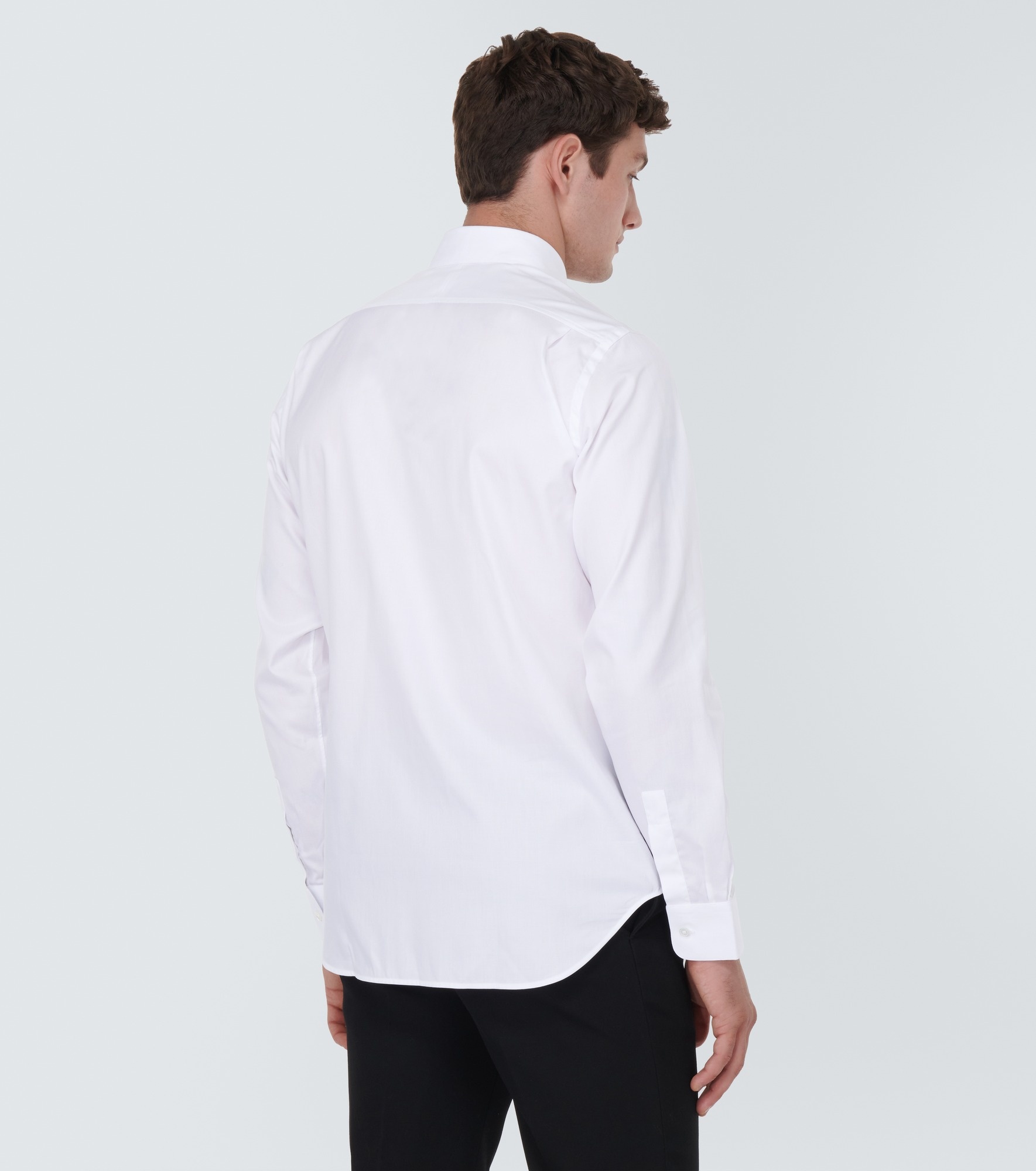 Alessandro logo cotton shirt - 4