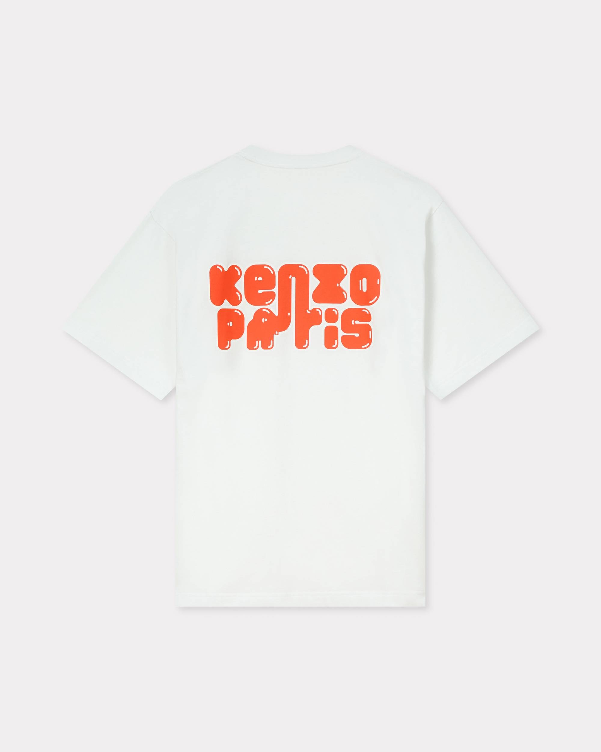 'KENZO Elephant Logo' oversized T-shirt in cotton - 2
