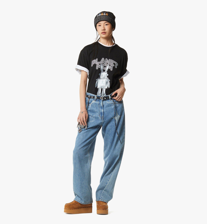Planet MCM Rabot T-Shirt in Organic Cotton 5