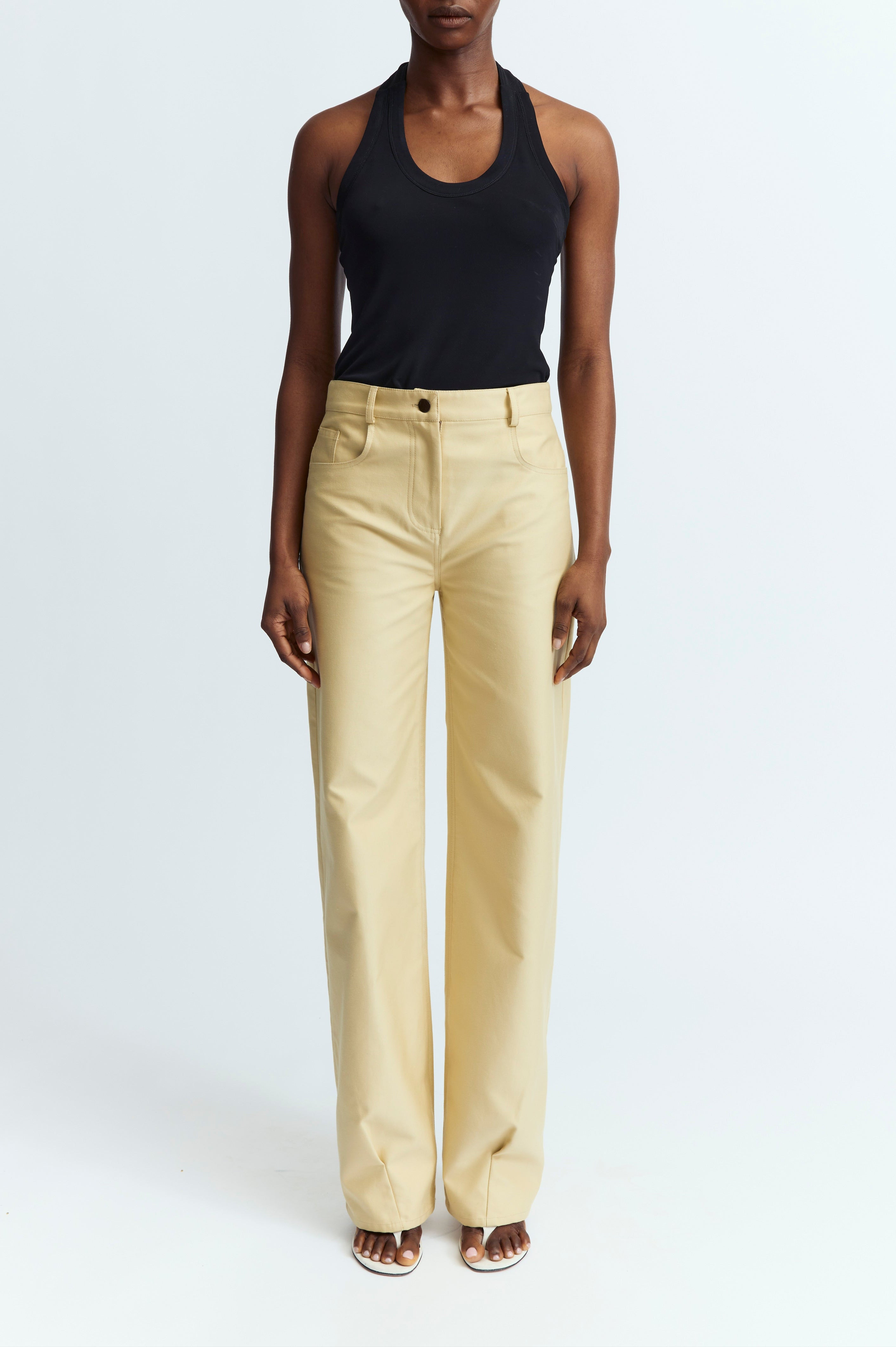 ARMINE TROUSER IN COTTON - 2