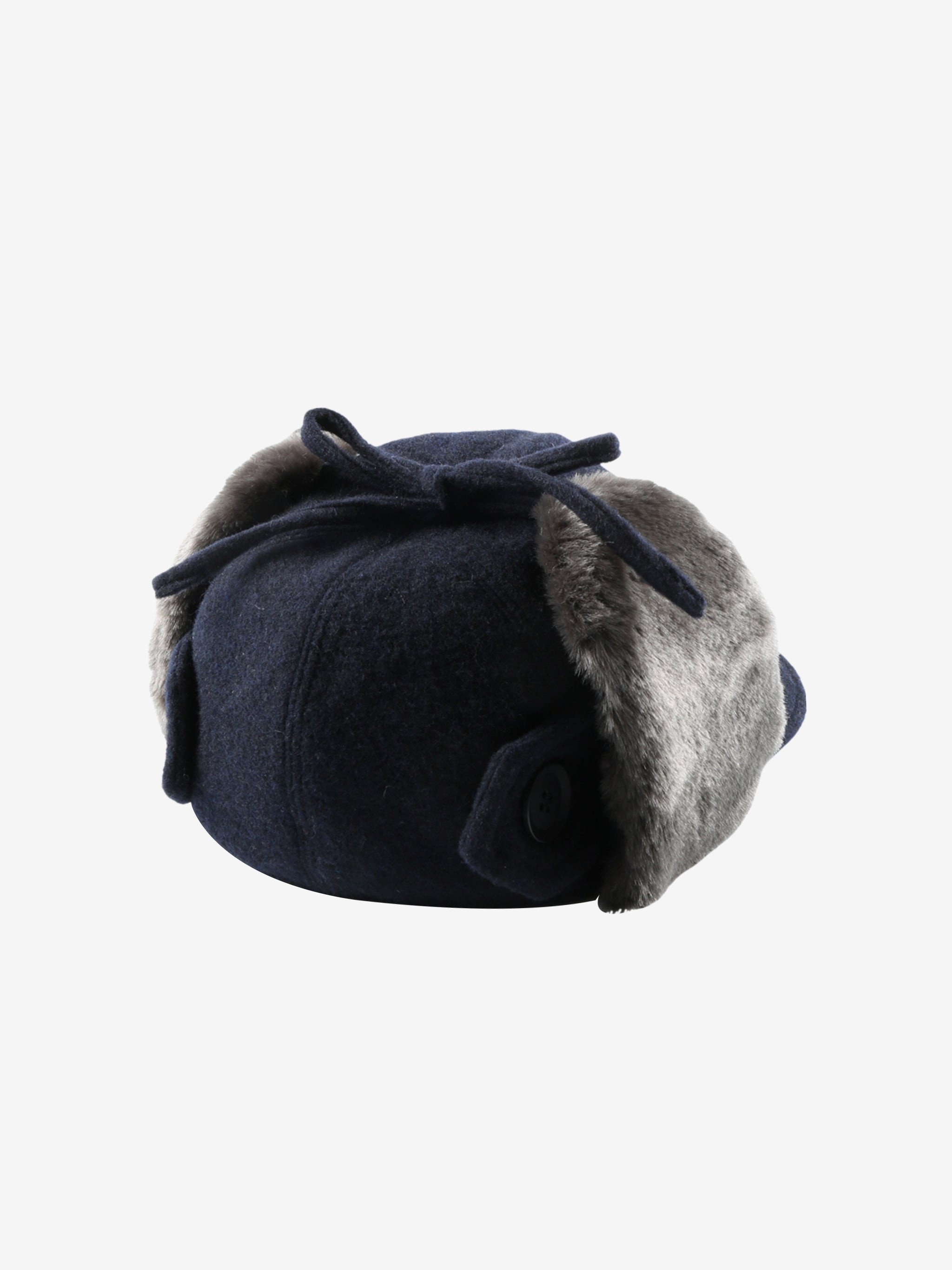Y'S - Women Cap w/ Fur Earmuff - 3