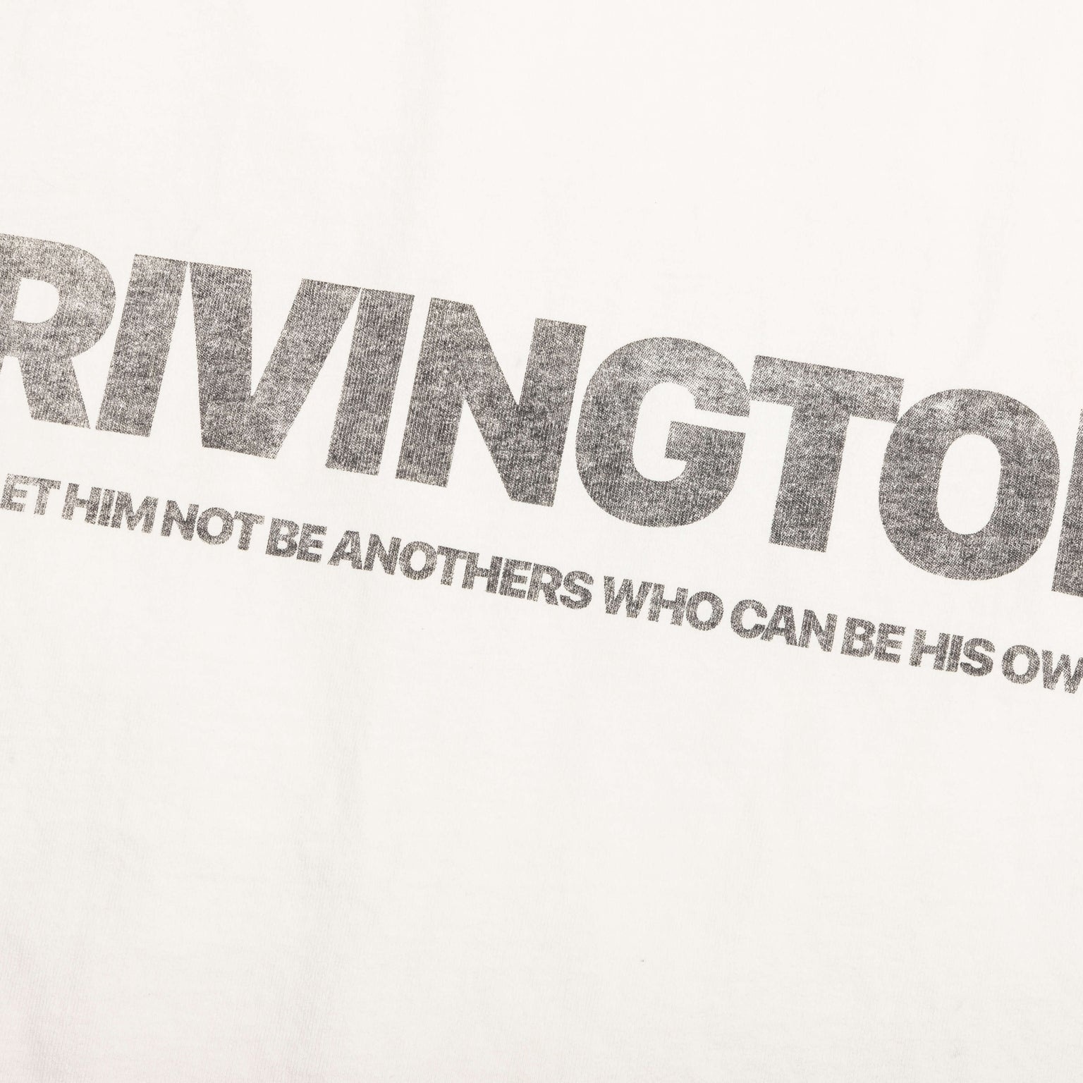 HIS OWN CVA TEE - MAX WHITE - 3