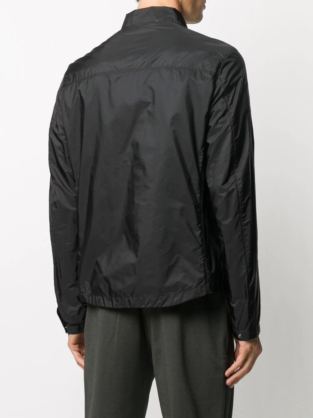 lightweight shirt jacket - 4