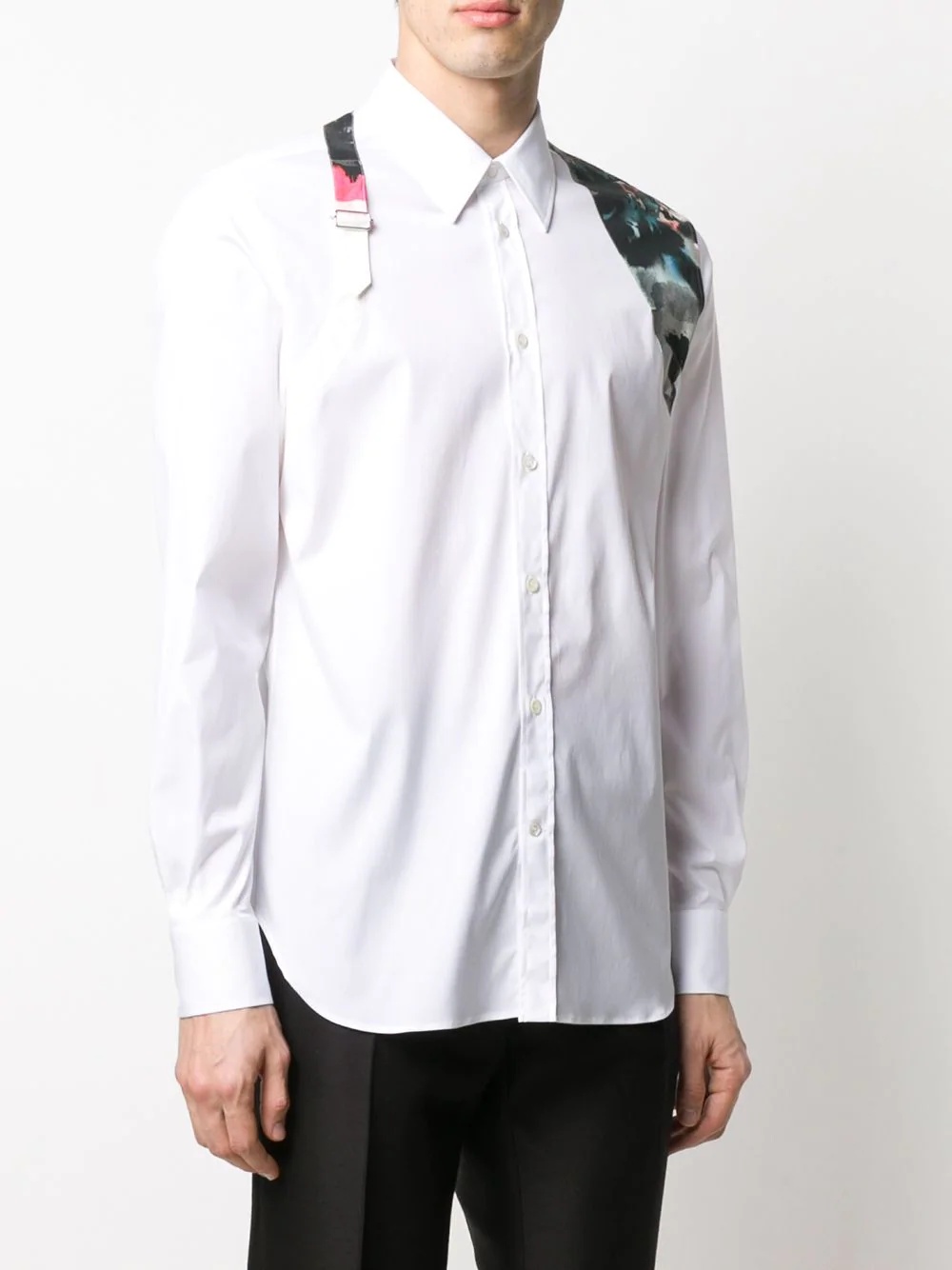 Botanical Harness long-sleeved shirt - 3