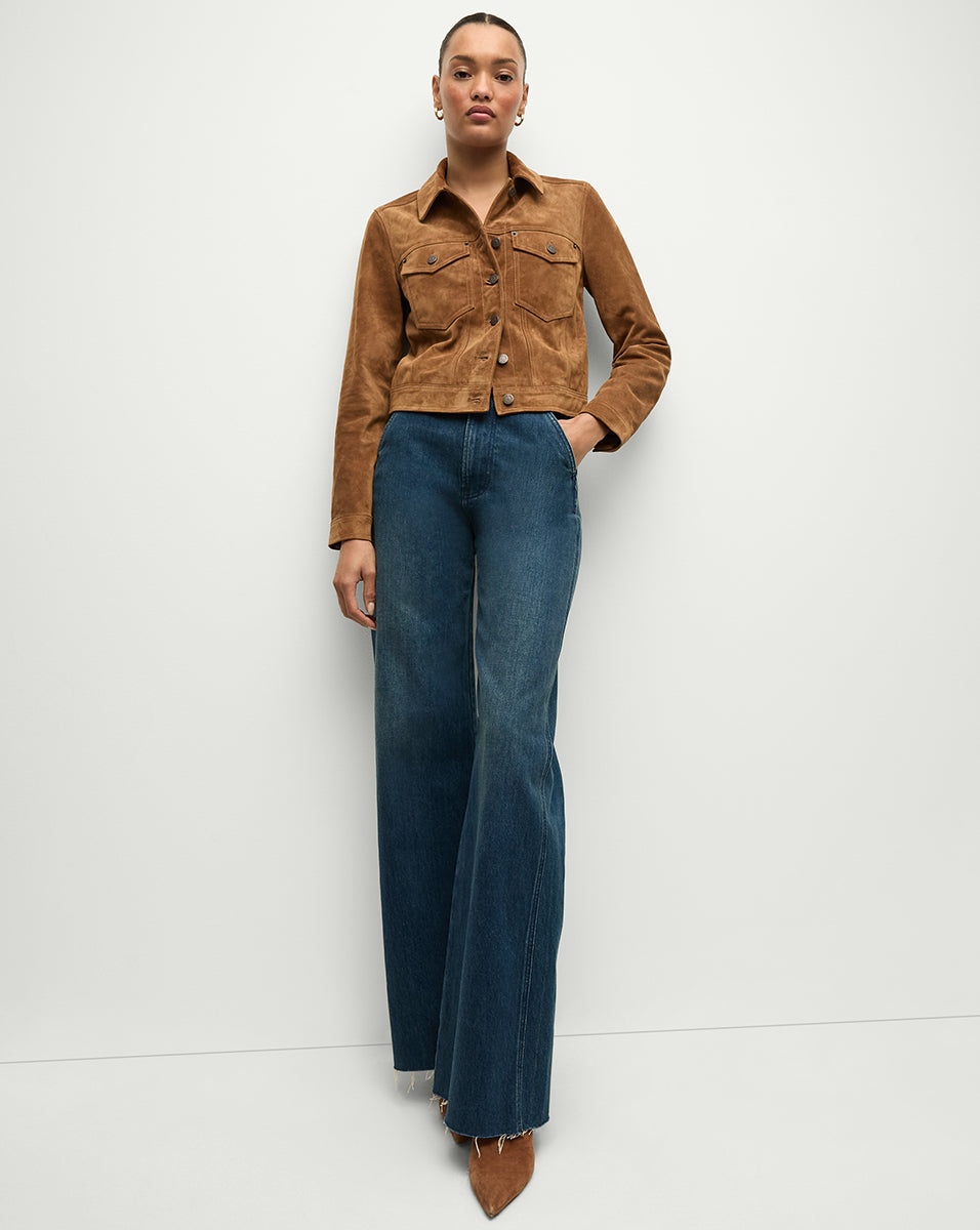 DELENA SUEDE JACKET - 3