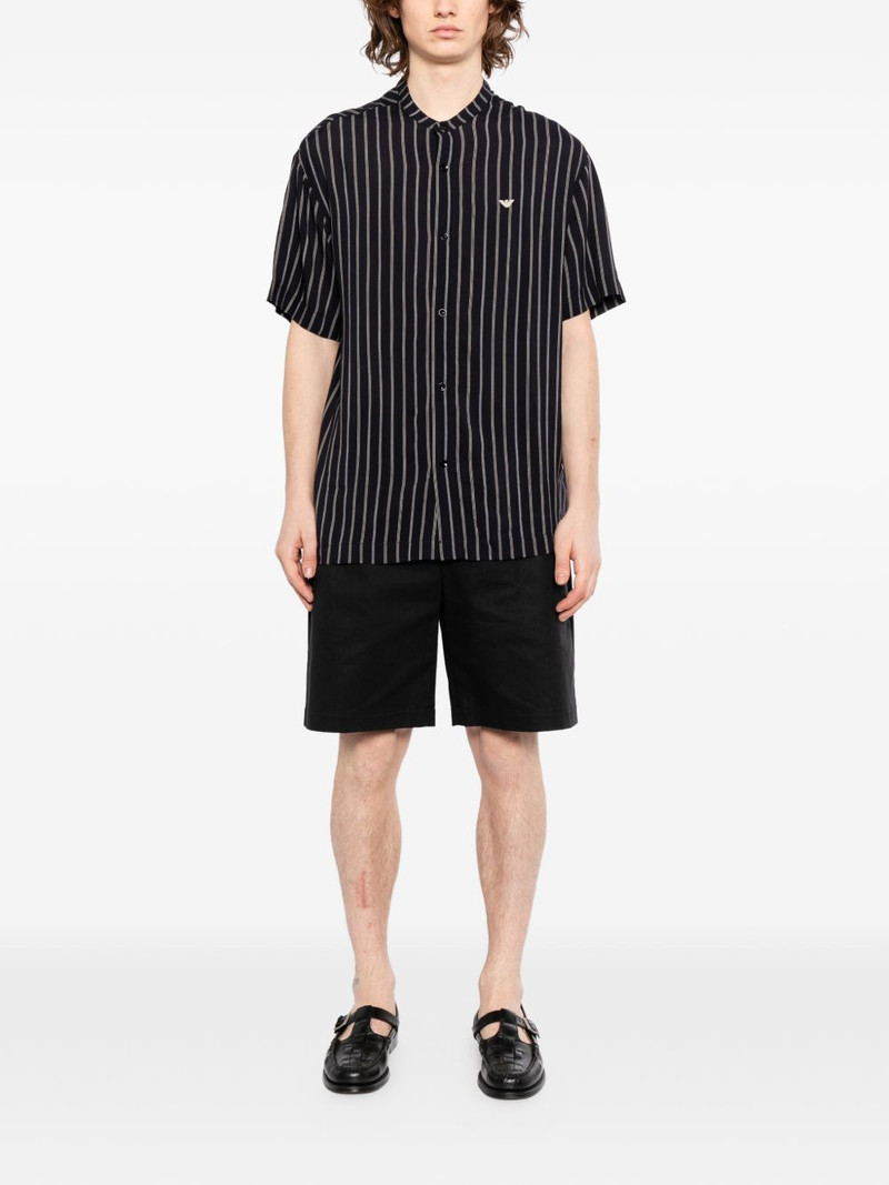 EMPORIO ARMANI buttoned shirt outlook