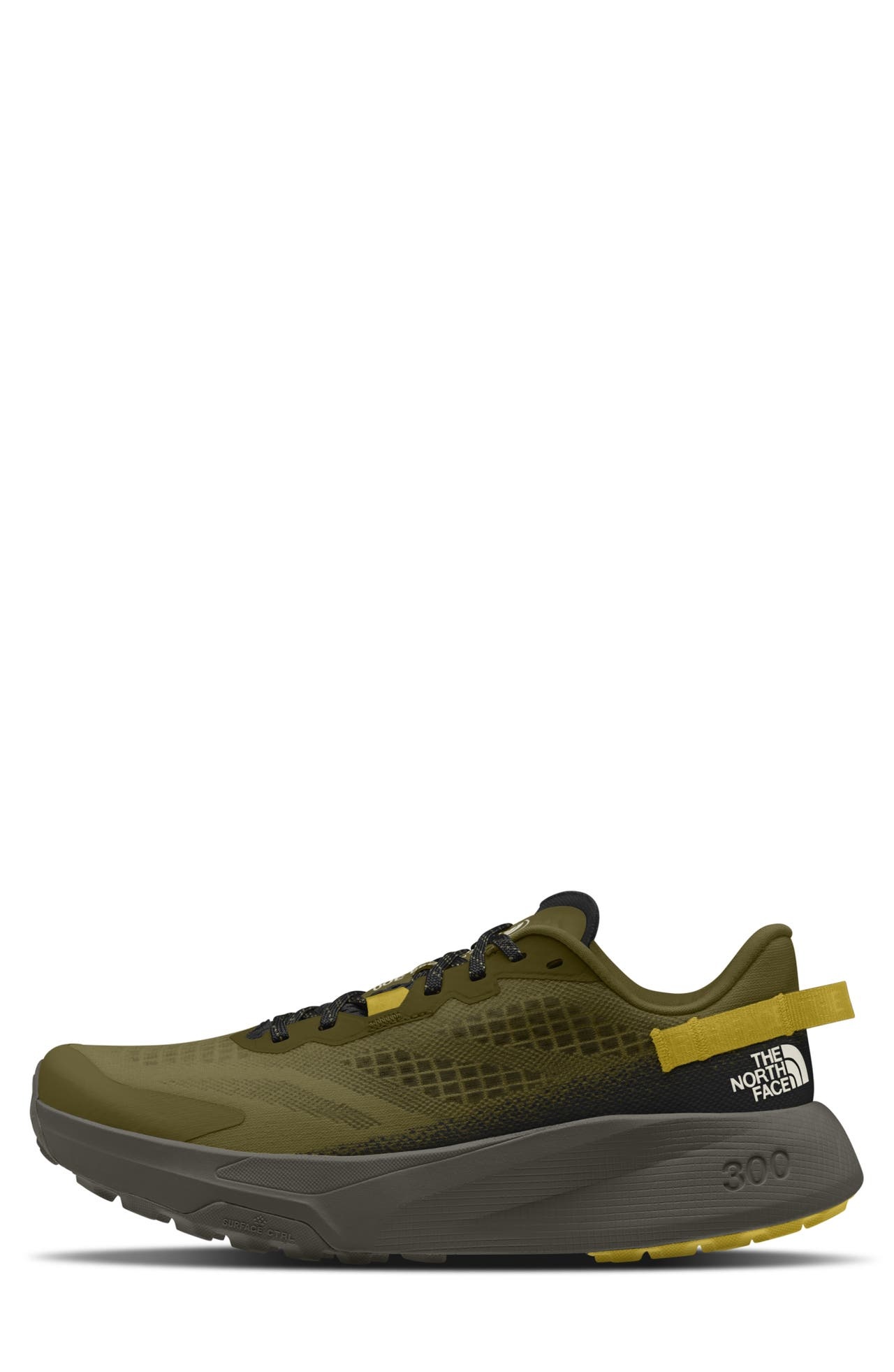 The North Face Altamesa 300 Trail Running Shoe in Forest Olive/Tnf Black at Nordstrom - 1