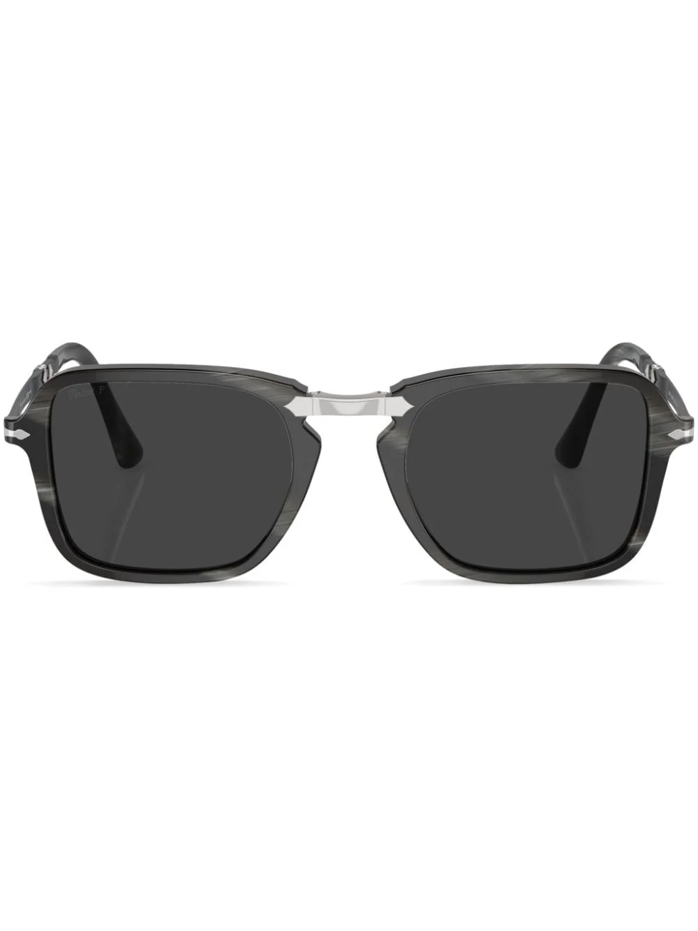 square-frame tinted-lenses sunglasses - 1