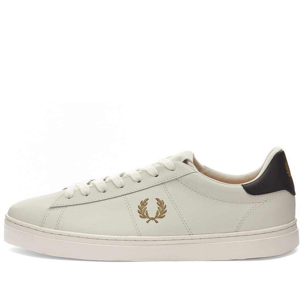 Fred Perry Authentic Spencer Vulcanised Leather Sneaker - 2