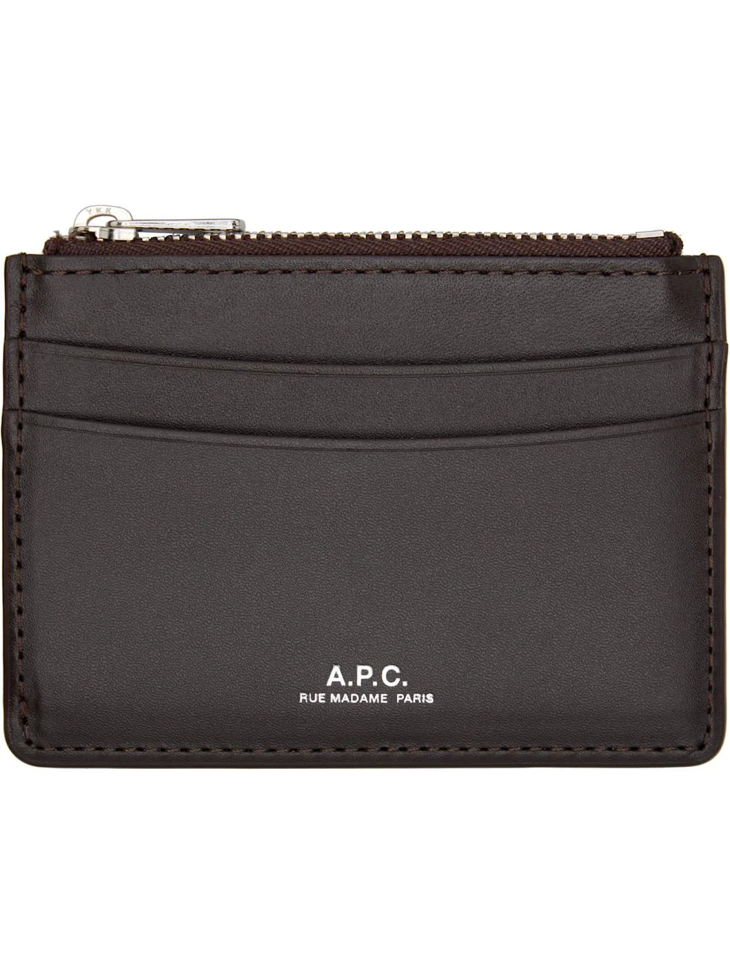 Brown Paris Card Holder - 1