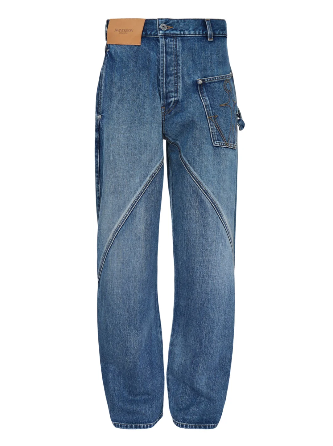 Twisted Workwear Jeans - 1