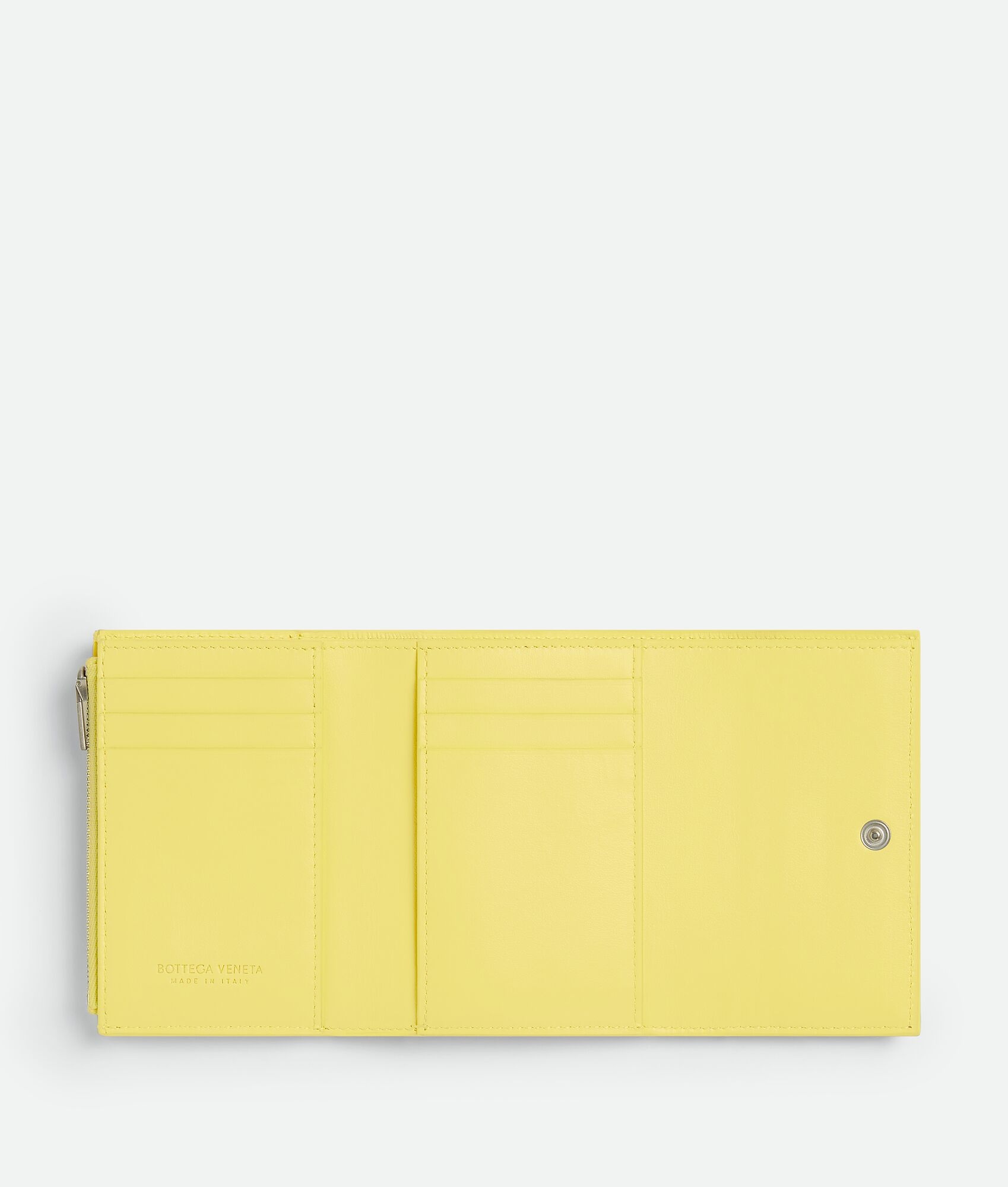 Cassette Tri-Fold Zip Wallet - 2